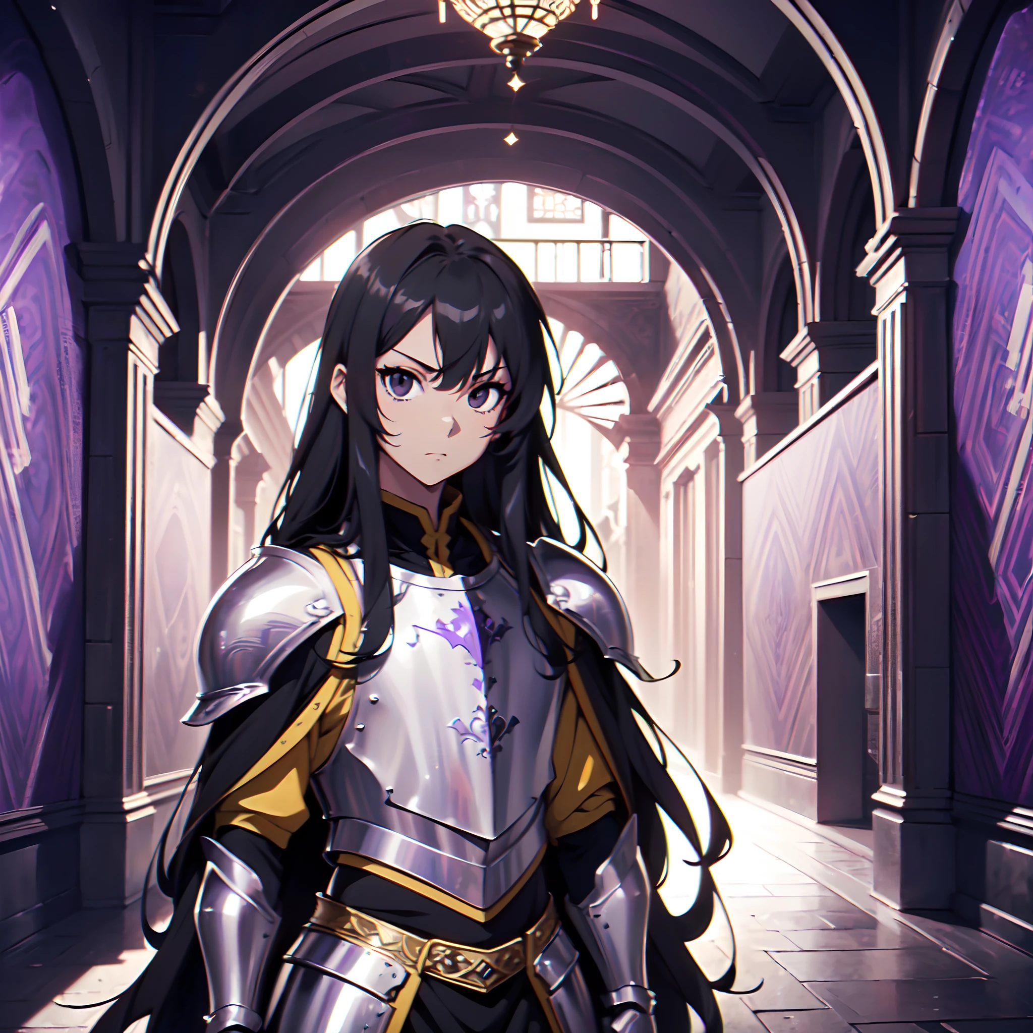 128K Ultra High Definition,
128K Ultra High Quality,
128K Ultra High Resolution,
Best Definition,
Best Quality,
Best Resolution,
Perfectly Detailed,
Perfectly Designed,
Extremely Detailed,
Extremely Designed,
Hyper Detailed,
Hyper Definition,
Hyper Quality,
Hyper Resolution,
Masterpiece,
(((Anime))),
Body Shot,
(((Boy))),
Handsome,
Muscular Body,
(((Black Long Hair))),
(((Black Eyes))),
(((Hyper Detailed & Perfectly Designed With Ultra High Quality Purple Warlord Armor))),
(((Inside Of Medieval Royal Palace Background Scenery))),