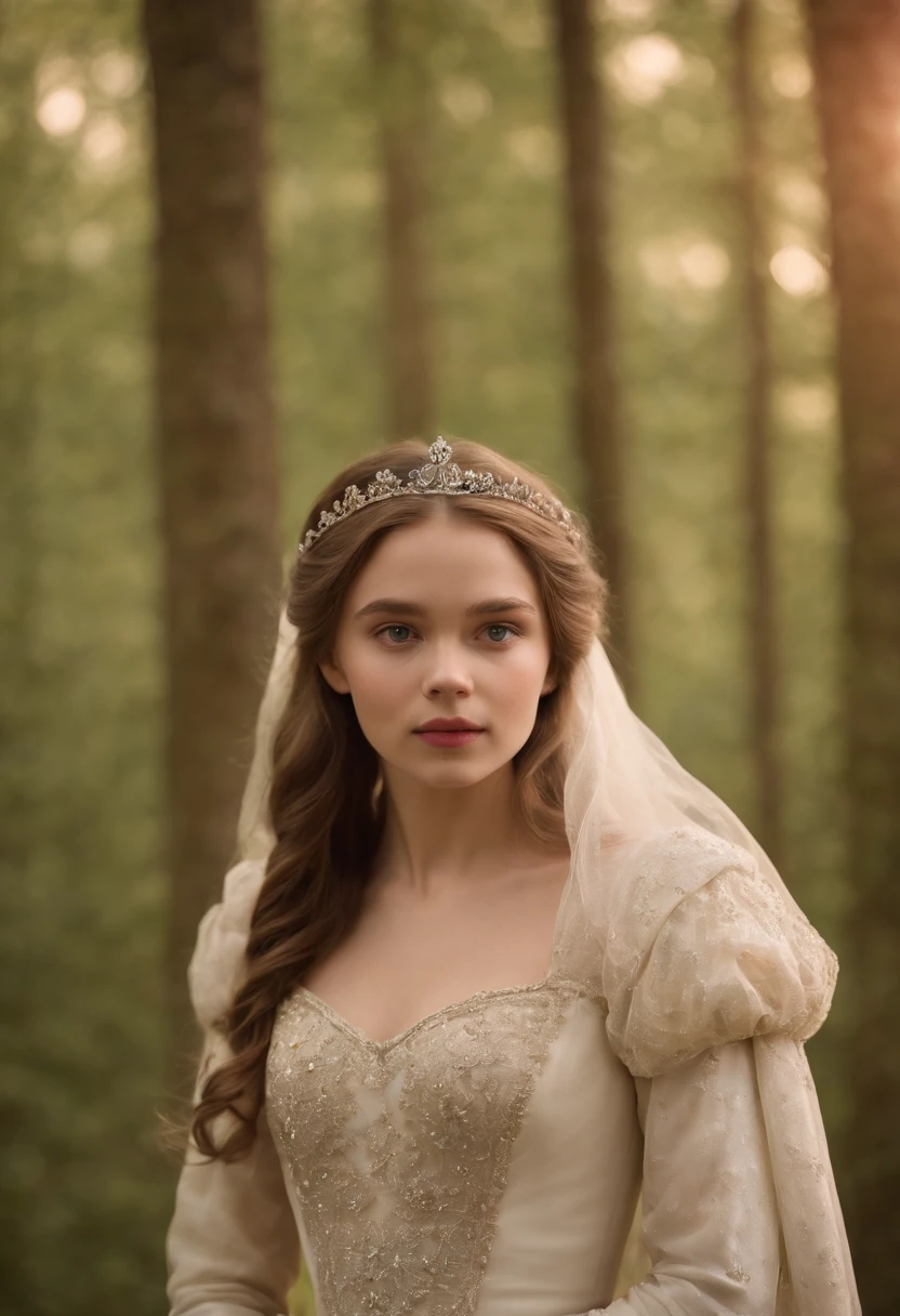 una princesa de Disney Aurora como Tatiana Romanova, from .