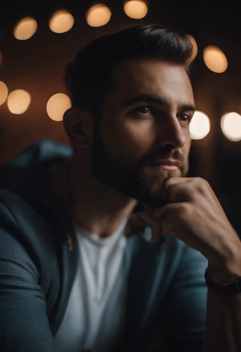 Portrait of a influencer
