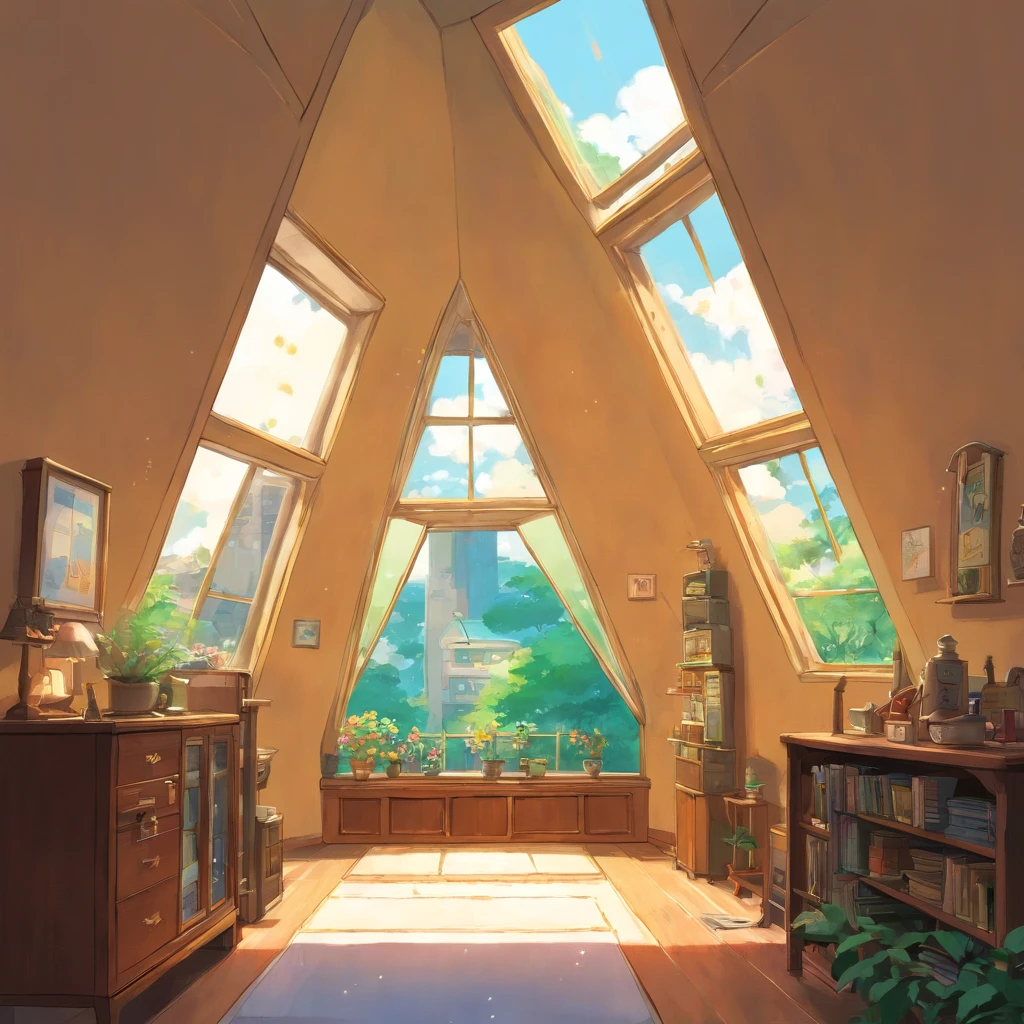 A skylight is a space designed vertically, connecting from the ground floor to the roof of a house or high-rise building. In houses or construction projects, it is not required to have skylights.