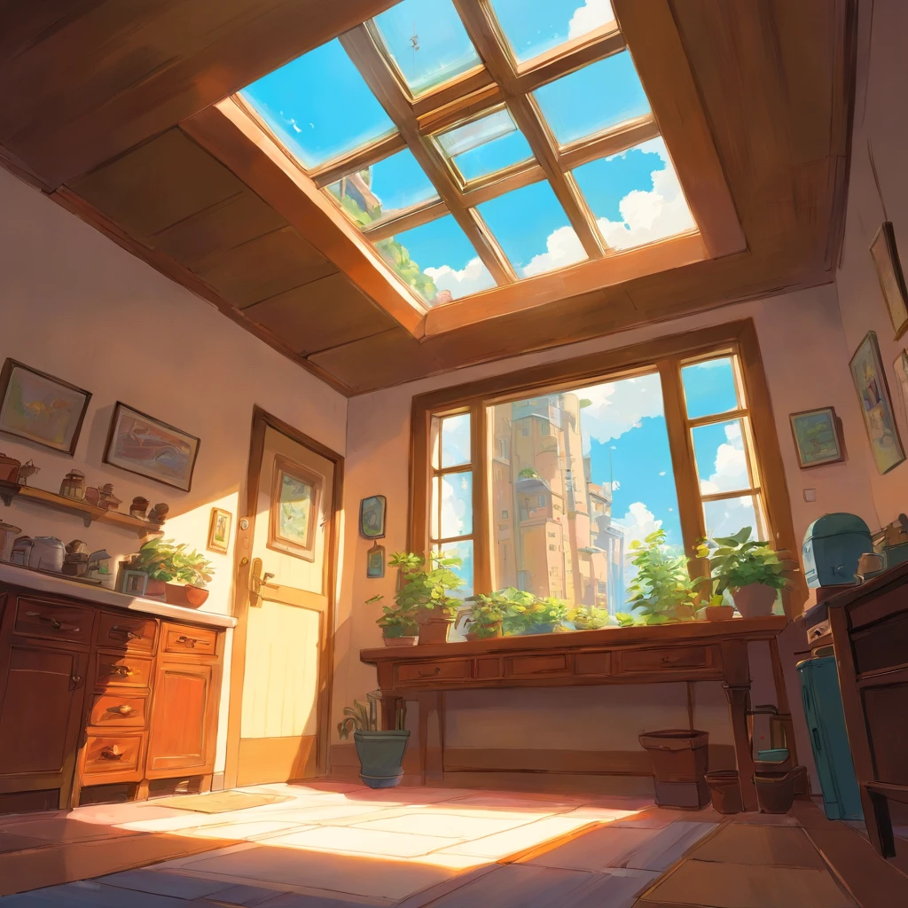 A skylight is a space designed vertically, connecting from the ground floor to the roof of a house or high-rise building. In houses or construction projects, it is not required to have skylights.
