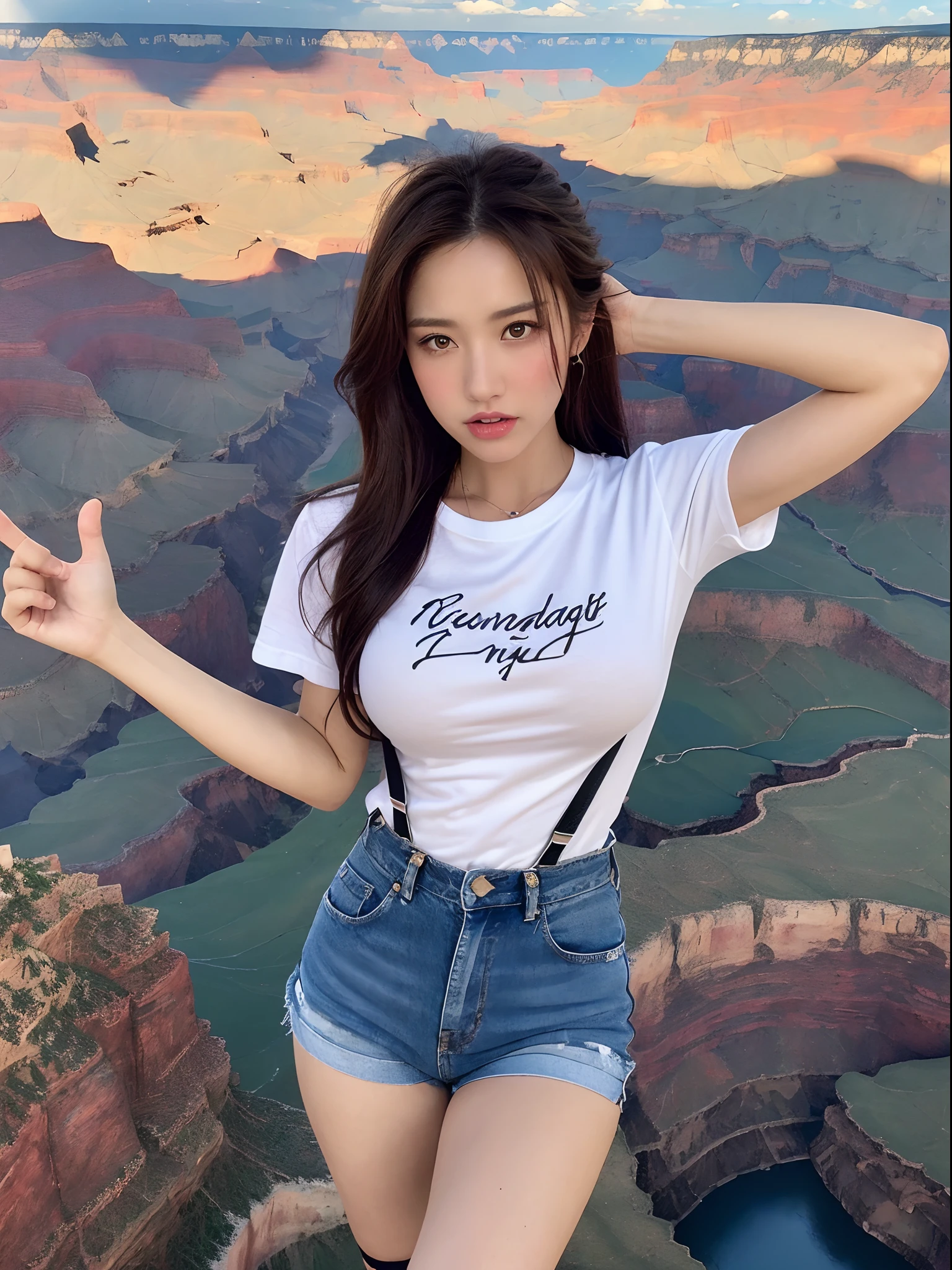 （Works of masters）Best quality, higher quality, beautiful female girl with exquisite facial features, single, long hair, expressionless