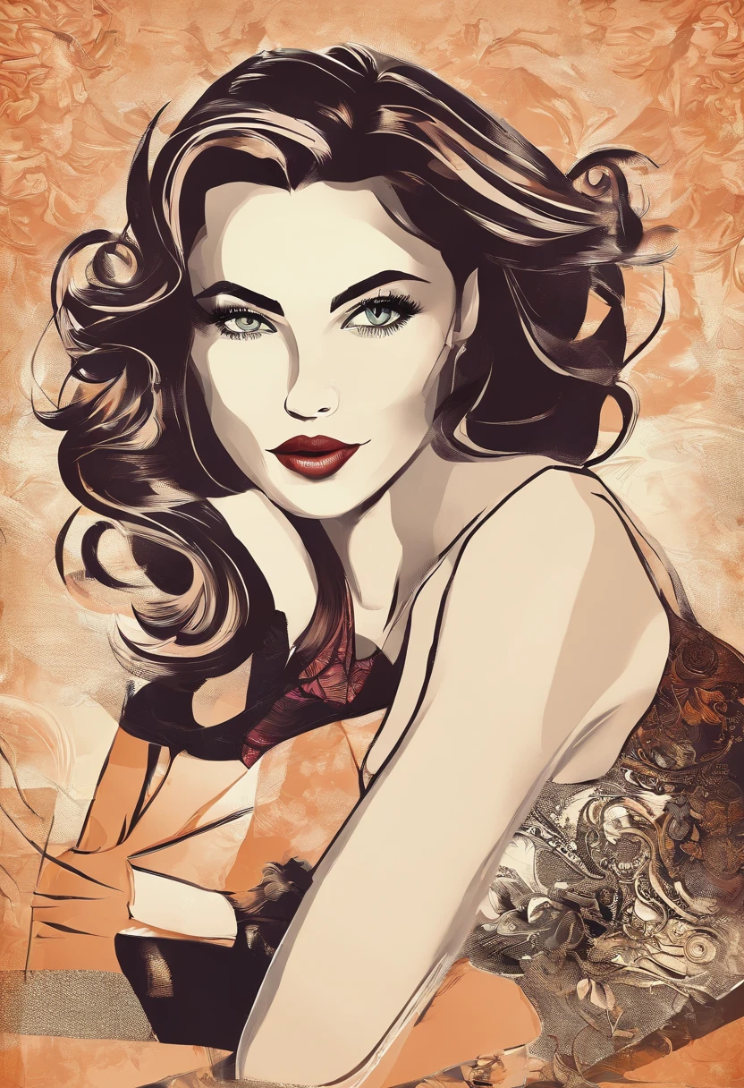 sexy seductive female