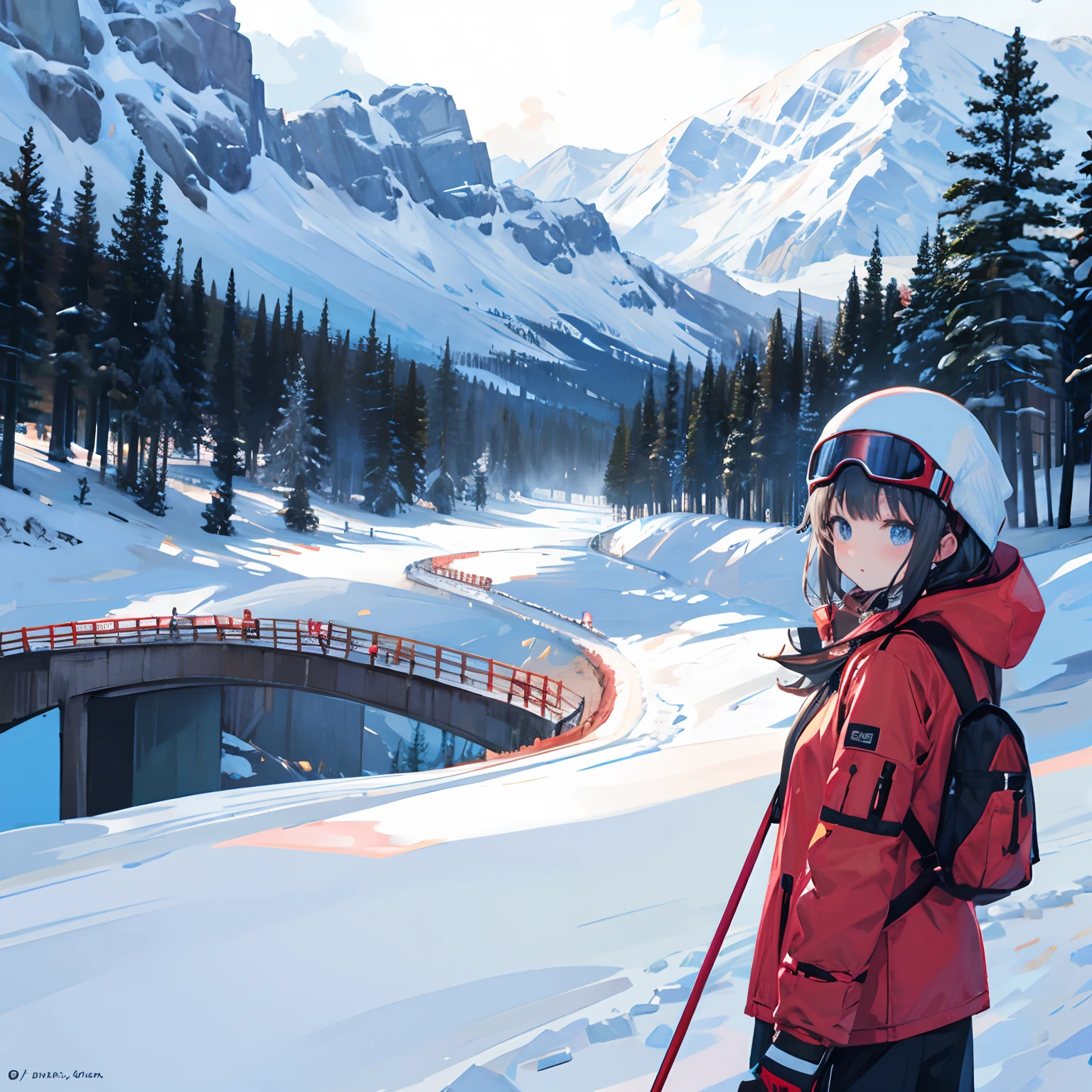 Ski resort