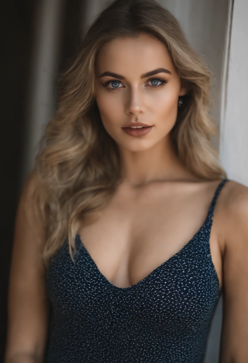 Oman with naked, fille sexy aux yeux bleus, Portrait Sophie Mudd, Portrait de Corinna Kopf, cheveux blonds et grands yeux, selfie of a young woman, ohne Maquillage, maquillage naturel, Look directly into the camera, Visage avec Artgram, dezentes Maquillage, Superbe photo du corps entier, dans la chambre, gros seins, Blonde, Latin