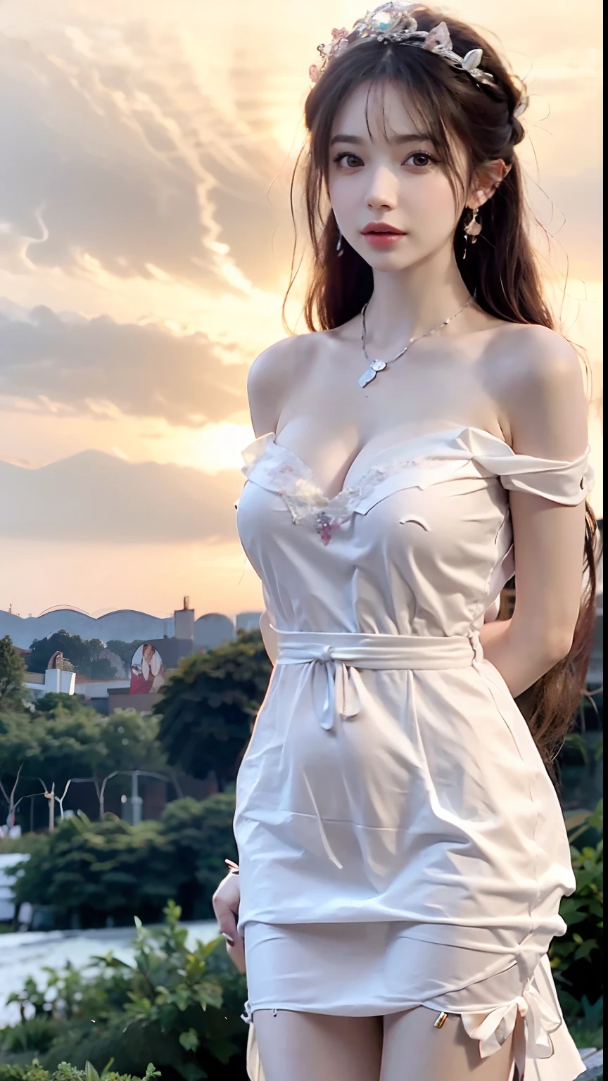 masterpiece, best quality, (realistic, photo-realistic:1.37), 8k, an extremely delicate and beautiful, amazing, finely detail, official art, absurdres, incredibly absurdres, huge filesize, ultra-detailed, extremely detailed, beautiful detailed girl, 1girl, (perfect female figure), full body, middle breasts,