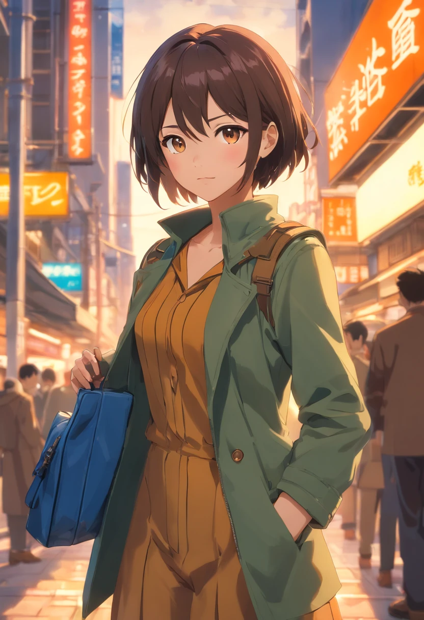 Uma mulher loira, com roupas dieselpunk, estilo modelshoot, (extremamente detalhado CG 8k unidade de papel de parede), foto da arte mais bonita do mundo, Majestoso Profissional (fotografia de Steve McCurry), 8k UHD, DSLR, soft lighting, alta qualidade, filmic grain, Fujifilm XT3 sharp focus, f 5.6, High detail, foco nítido, Dramatic, (usando roupas diselpunk), (Looking at the Viewer:1.2),  (luz natural), (sedutor)