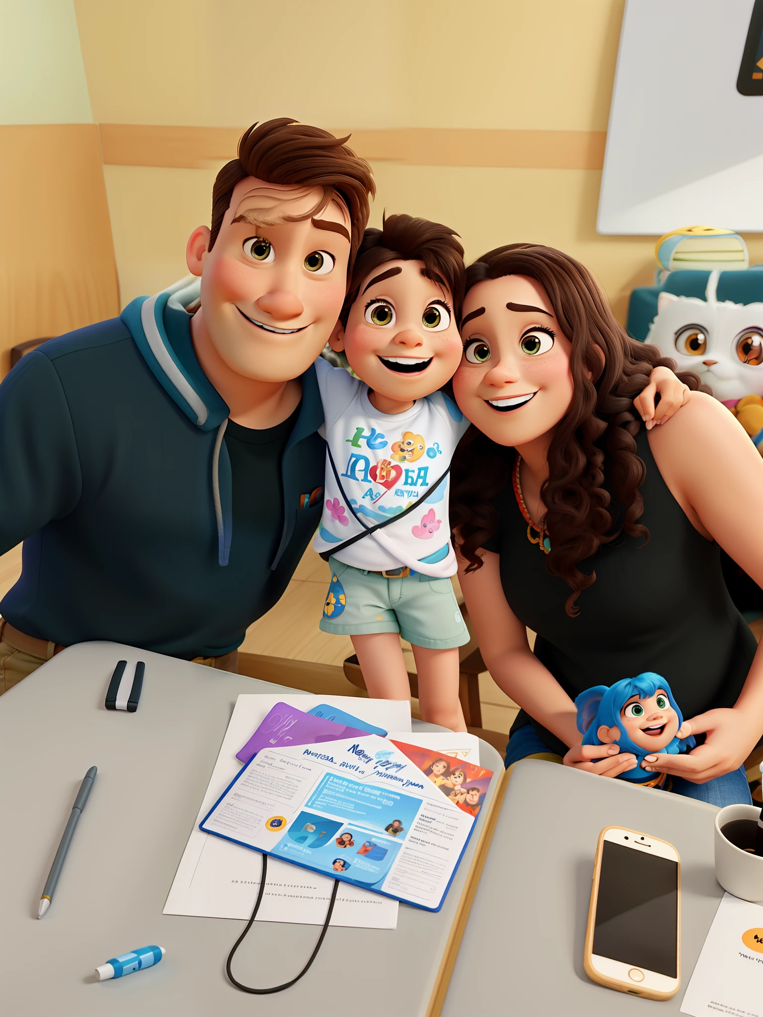 uma familia disney pixar, alta qualidade, melhor qualidade