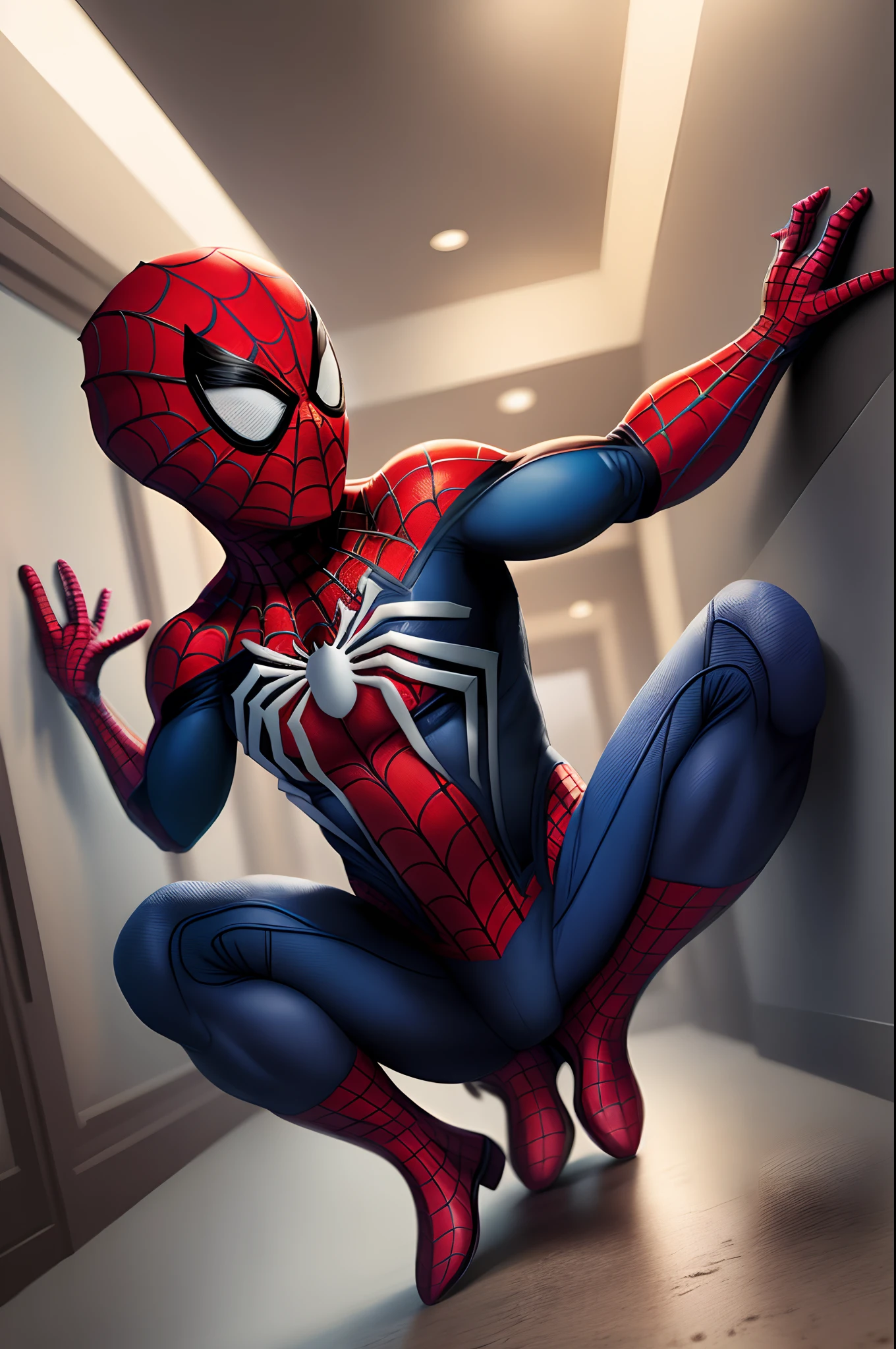 Spider-Man's Baby: Disney Style