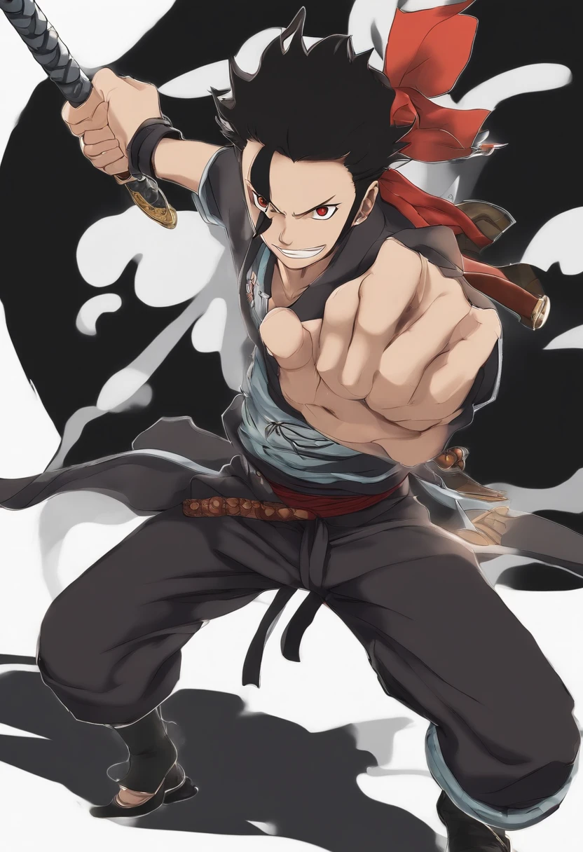 a drawing of a man with a sword in his hand, shikanosuke yagaki, takehiko inoue, manga style of kentaro miura, tsurumaki kazuya, style of hajime isayama, kentaro miura manga art style, kentaro miura manga style, by amano, by Tetsugoro Yorozu