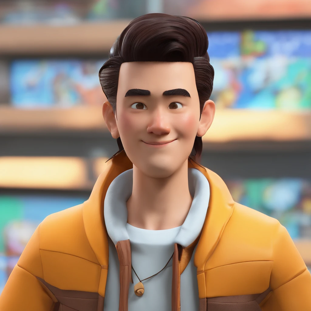 I'm just RICKSON' I'm a boy got medium hair on the side with samurai style bun I got a slight scar on my right eyebrow face half square big mouth medium on the street a little wide eyes small medium dark brown I'm 34 years old but I look like I'm 23 my hair is kind of straight and wavy dark brown