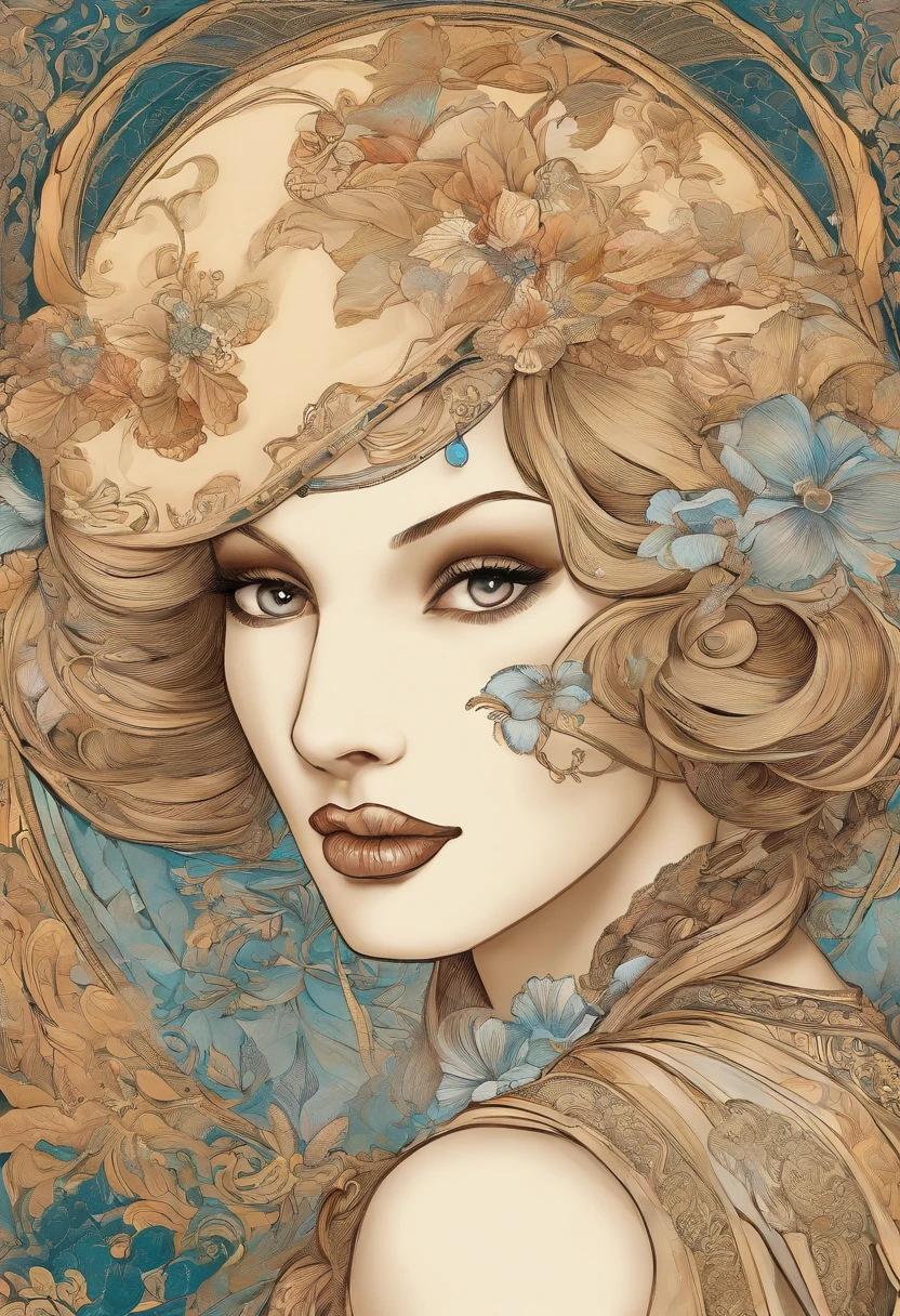 The incredible attention to detail showcases the iconic figure of Marlene Dietrich in the style of Leonardo da Vinci. This masterful painting captures the essence of Marlene Dietrich with captivating precision and artistry. The image portrays Marlene Dietrich with delicate brushstrokes and exquisite shading, illuminating her expression. Every facial feature is meticulously reproduced, . The rich colors and subtle highlights further enhance the depth and realism of the painting, emanating an undeniable brilliance. This exceptional work of art in a truly magnificent and inspiring way.