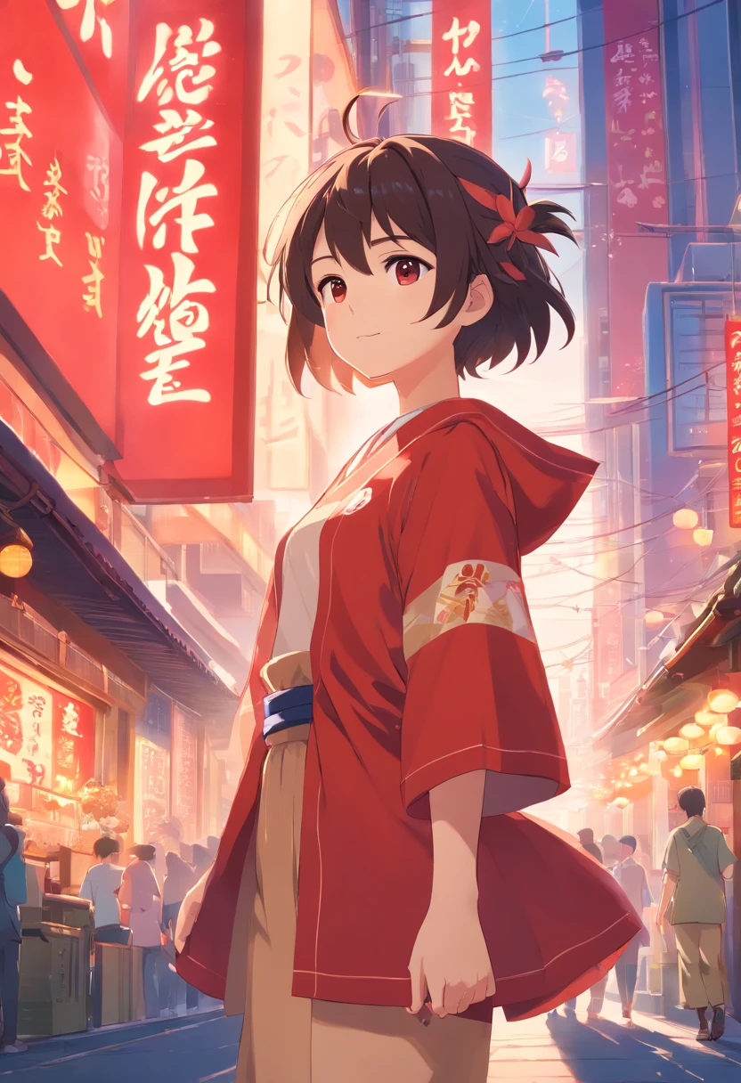 highly details, hyper-detailing,8k， 超高分辨率 ，illustration，Cute stuffed dragon，Colorful cartoon characters，Cute dragons，Festive background，Colorful cartoon characters，Chinese red costume，Light，Red vibe