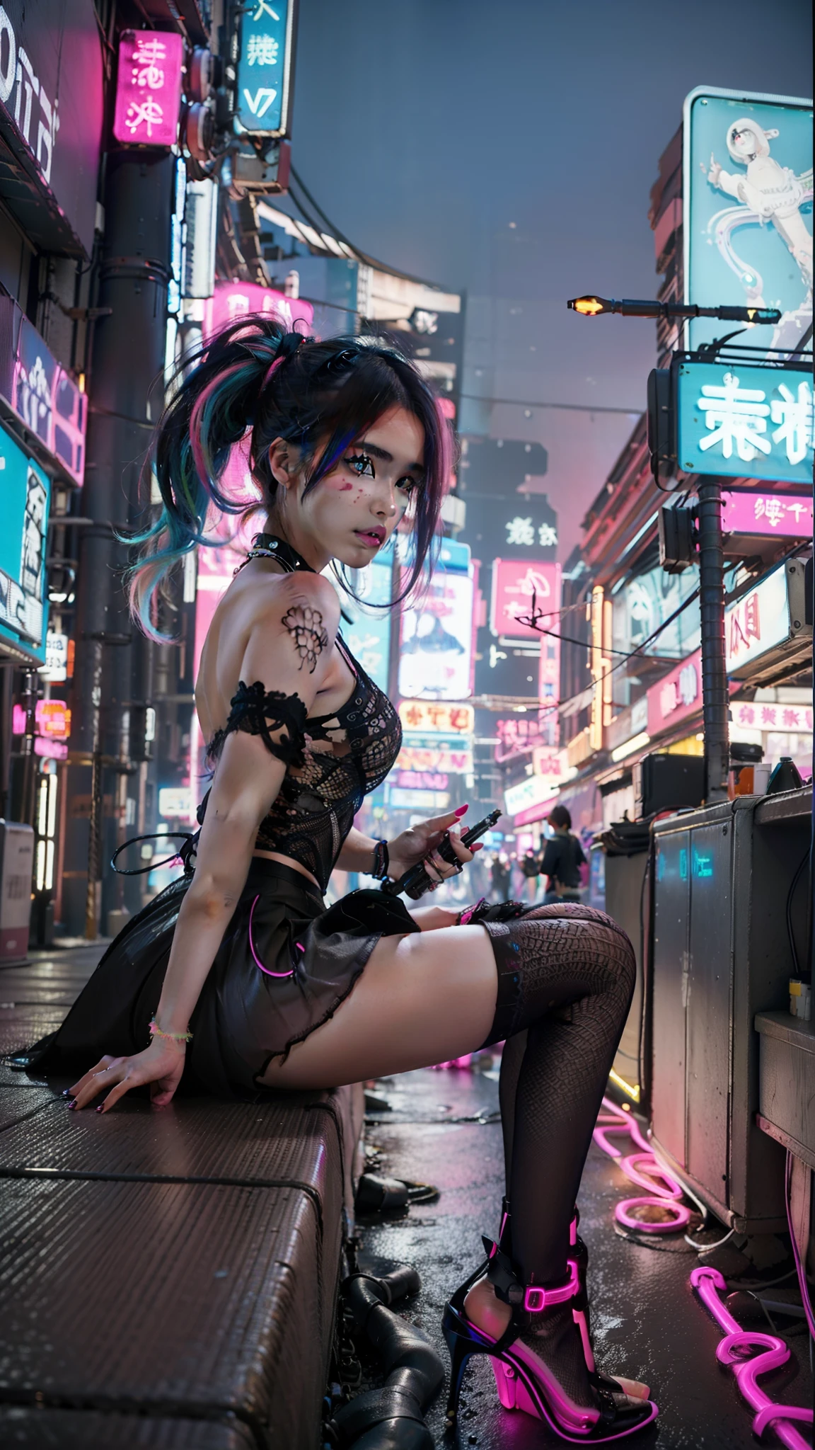 cyberpunk pussy