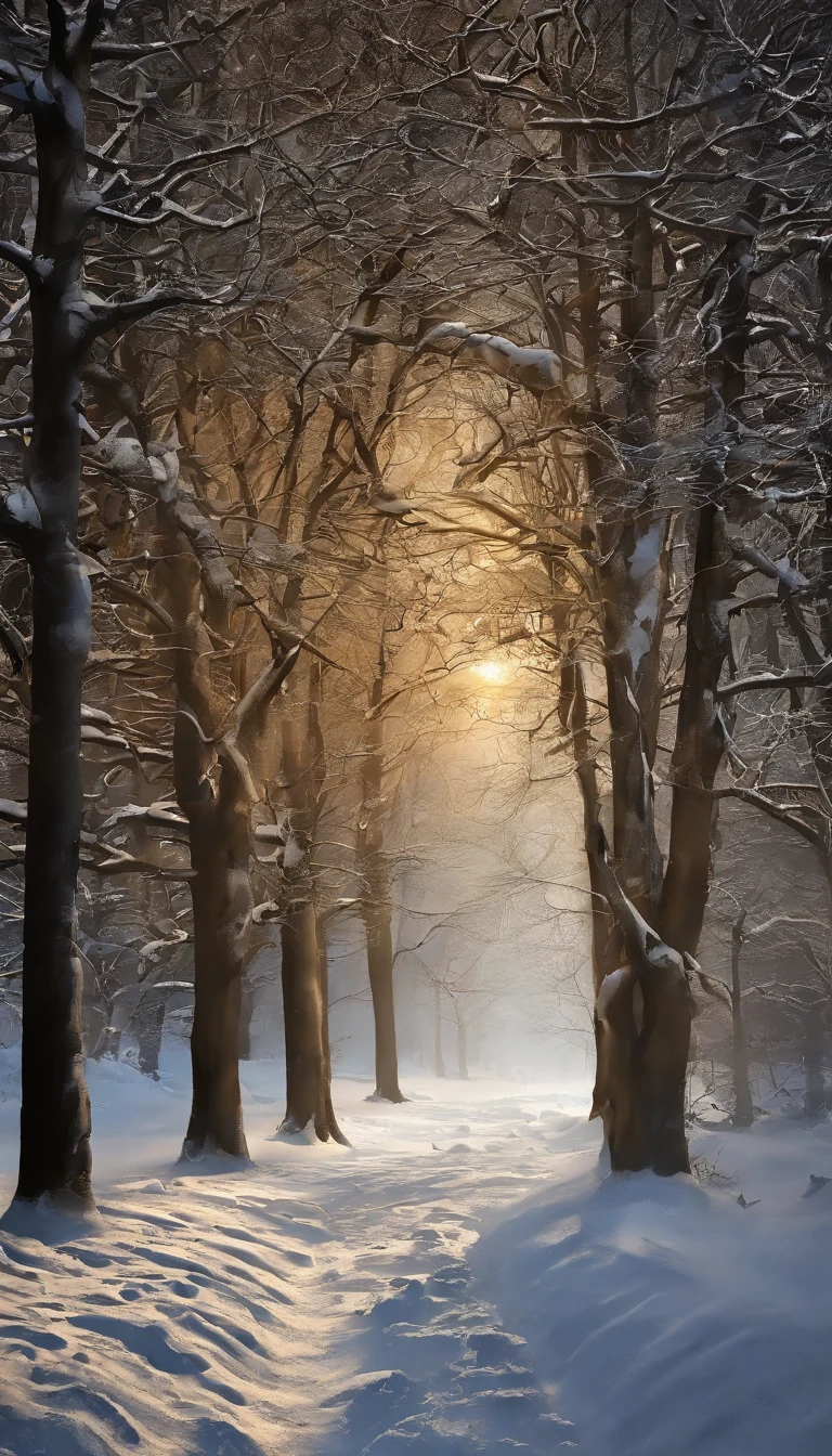（light and shadow effect）,（vivd colour）,（Color splattering）,（Obvious layers）,（Ink painting style:1.2）,（Photography Award）,（8k wallpaper）,（Masterpiece）,（best qualtiy）,（Heavy snowfall），（snow landscape），Winter tones，There was a wind blowing，（Side lighting ），（cinema4d），（Movie lighting），（Depth of field effect），（Unreal 5），（tmasterpiece），（8K分辨率），photorealestic，realisticlying，A small mountain village in the distance