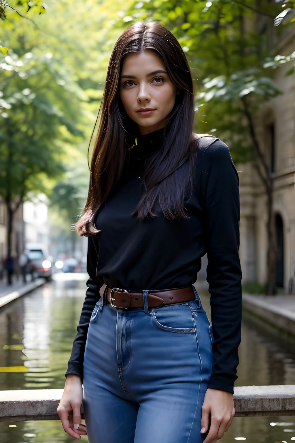 (meilleur qualité,Haute résolution:1.2),Une femme est prise au piège d’un fétiche honteux,Emmêlés mouillés cheveux sales collant, (visage en sueur:1.2), (Fortement rougissement:1.2),(Tourmenté par la luxure:1.3),(debout à quatre pattes:1.2),(Noyé dans le marais:1.2),La honte et la luxure la déchirent.en jean et veste en cuir ???? et marron minable,Une atmosphère de honte et de désespoir,expression embarrassée,Du désir dans ses yeux,fleurs fanées,profond, eau trouble,végétation envahie par la végétation,éclairage d’ambiance,Brut et lugubre,surface réfléchissante,Ondulations sur l’eau,Couleurs boueuses,Atmosphère intrusive.Rouge à lèvres brillant, (Sombre extase), (Séance de bosse sèche:1.3),