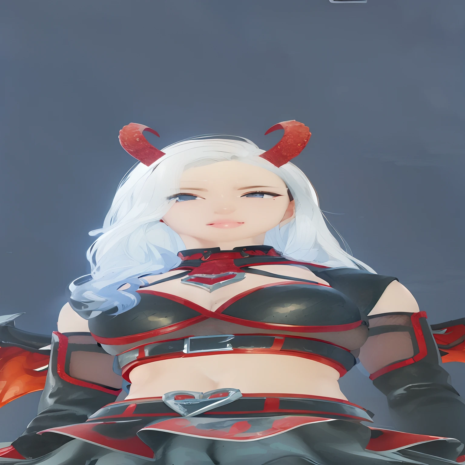 unparalleled masterpiece, ultra realistic 8k CG, perfect artwork, perfect female figure, mature female, milf, narrow waist, clean, beautiful face, pure face, (huge breasts), nsfw, breasts out, puffy , divine goddess, shiny skin, skindentation, intricate detail, prestige, gorgeous, (closeup:0.8), (face:1.1), (french blonde:0.7), 1girl, curvy, (black and gold trimmed armor:1), armored dress, breastplate, breasts, smiling, dress, gauntlets, lips, long hair, looking at viewer, medium breasts, shoulder armor, solo, upper body, very long hair