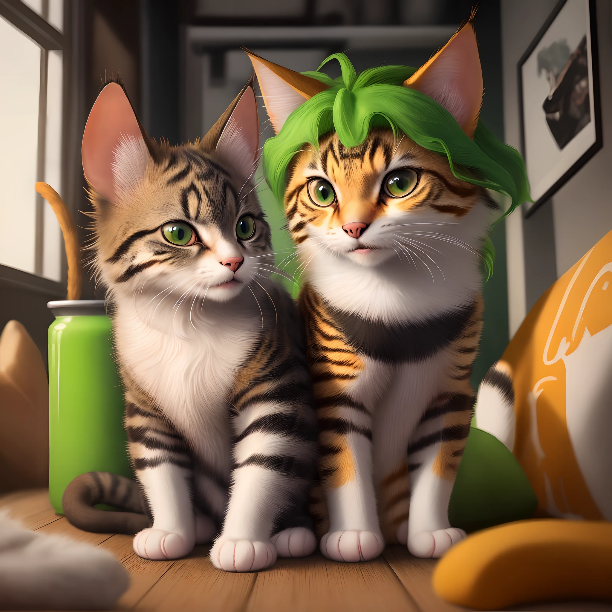 Blaze the Cat and Surge the Tenrec