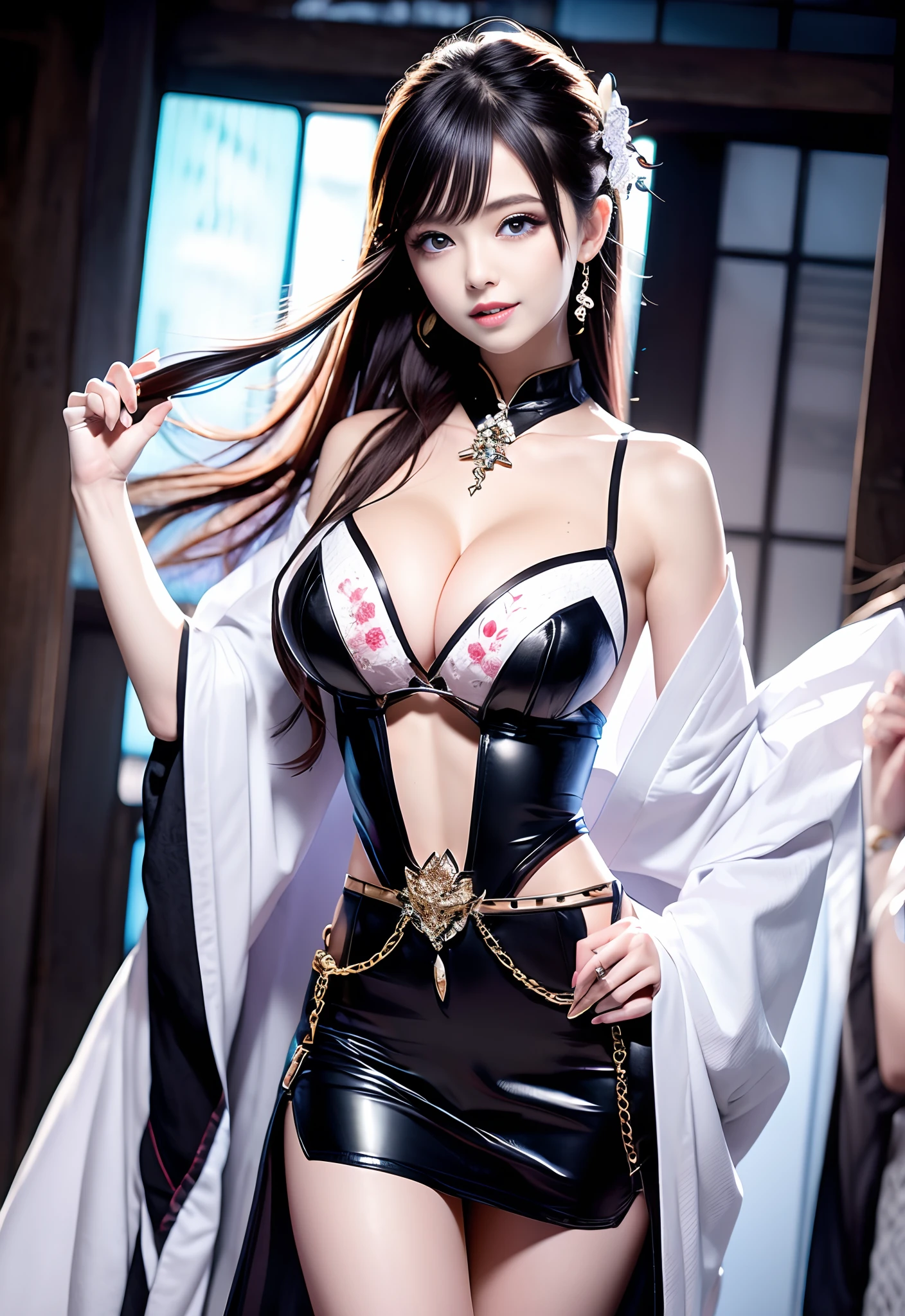 Japan busty beauty