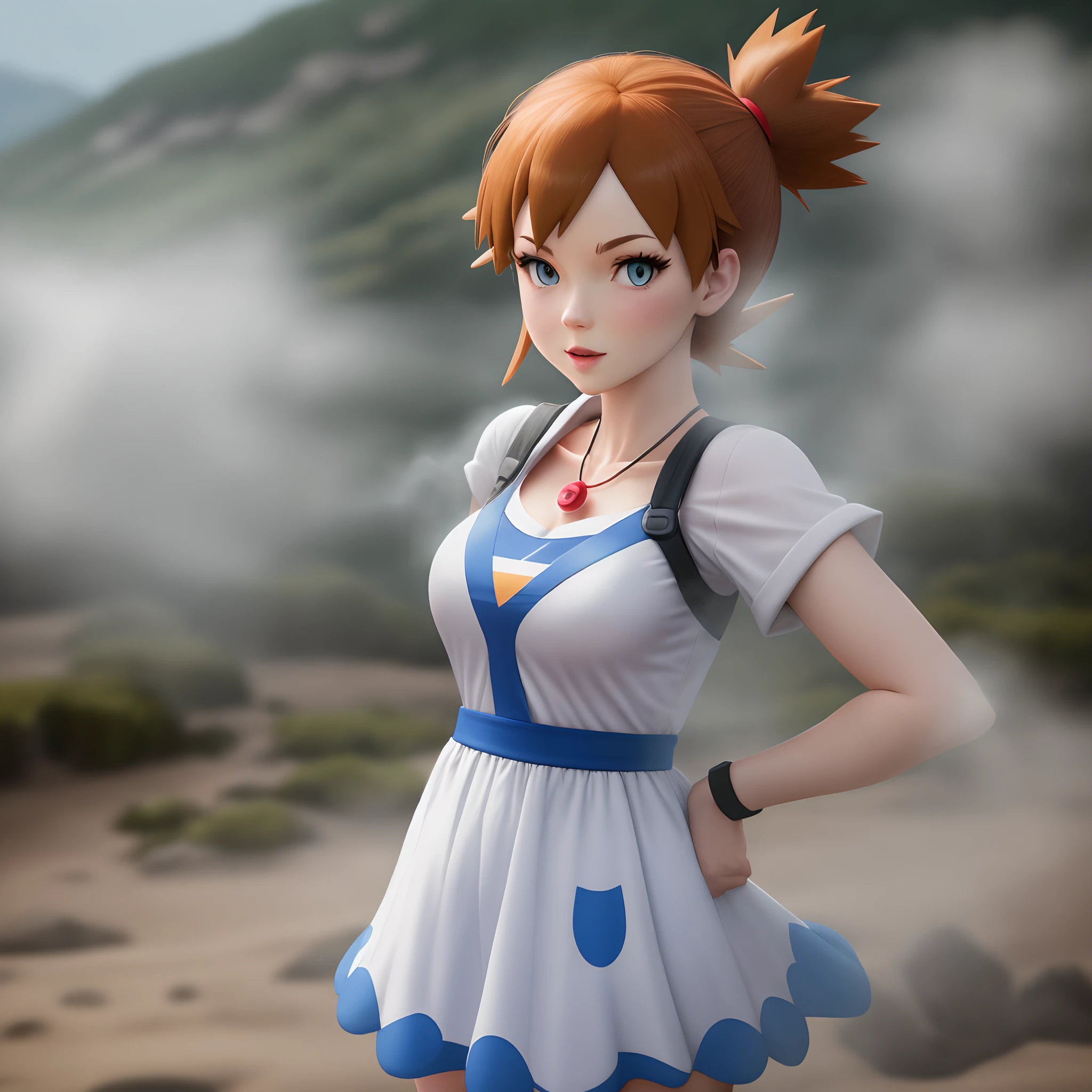 Misty from pokemon