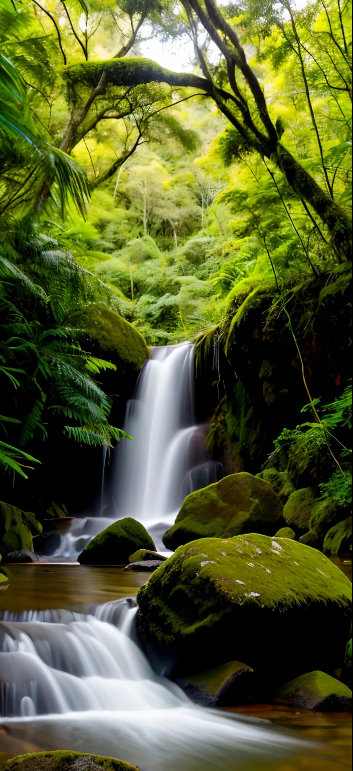 Atlantic Forest Background