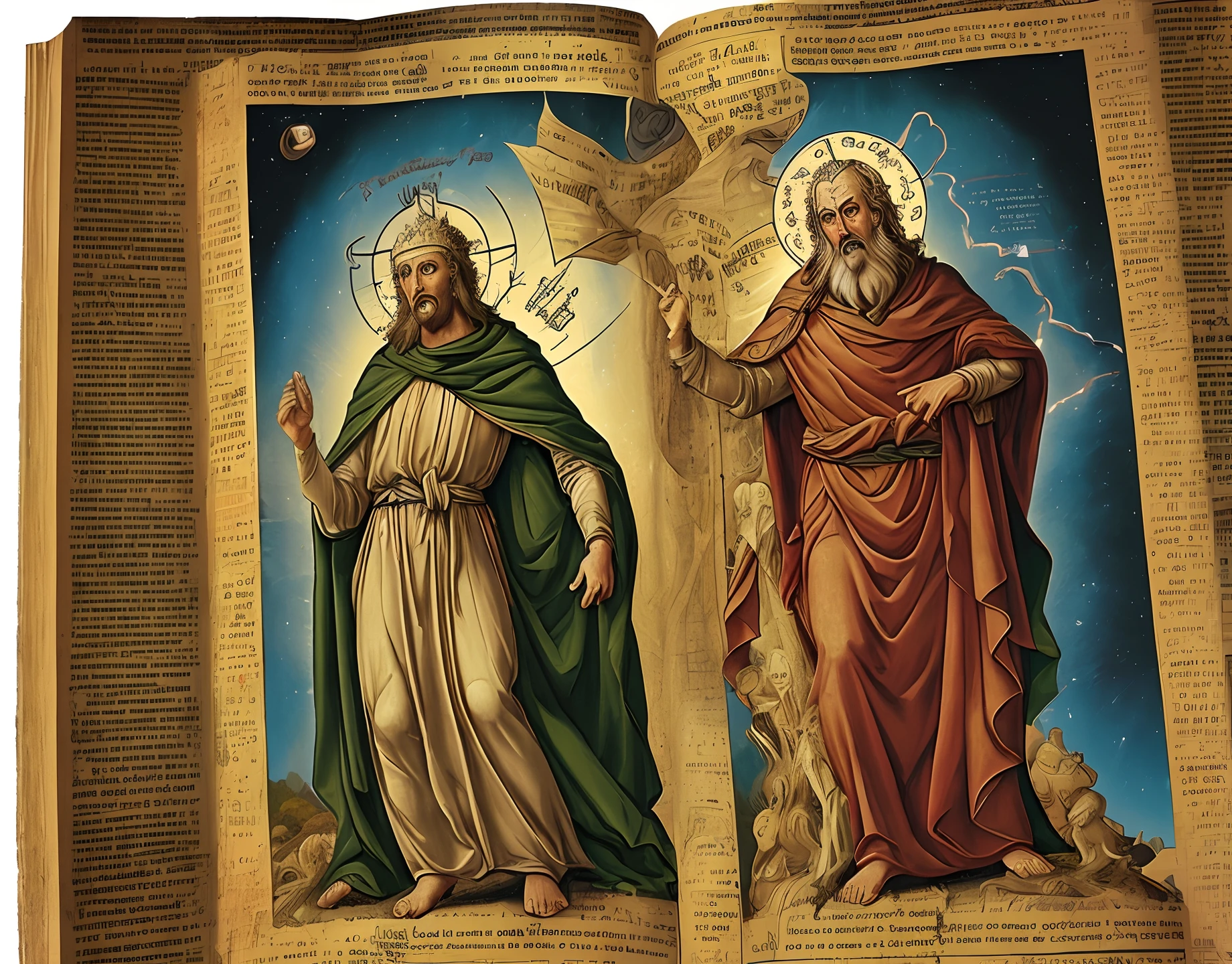 Biblically accurate God according to the book of Revelations