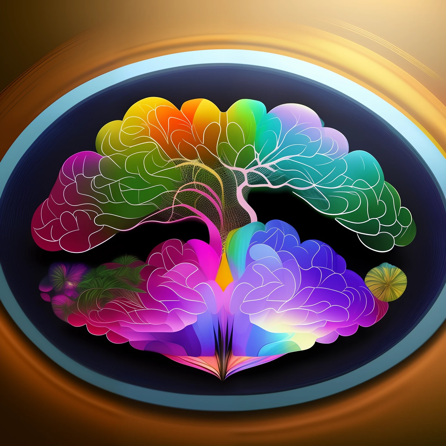 Logo to describe the design of a brain-computer interface device for the communication of deaf people through the recognition of EEG signals that allows the conversion of waves into words and sounds, ukiyo-e, conceptual art, wildlife photography, graffiti, vibrant, portrait photography, architecture, anime, dark fantasy, illustration, product, fashion, painting, cinematic, typography, 3d render, photo, posterv0.2