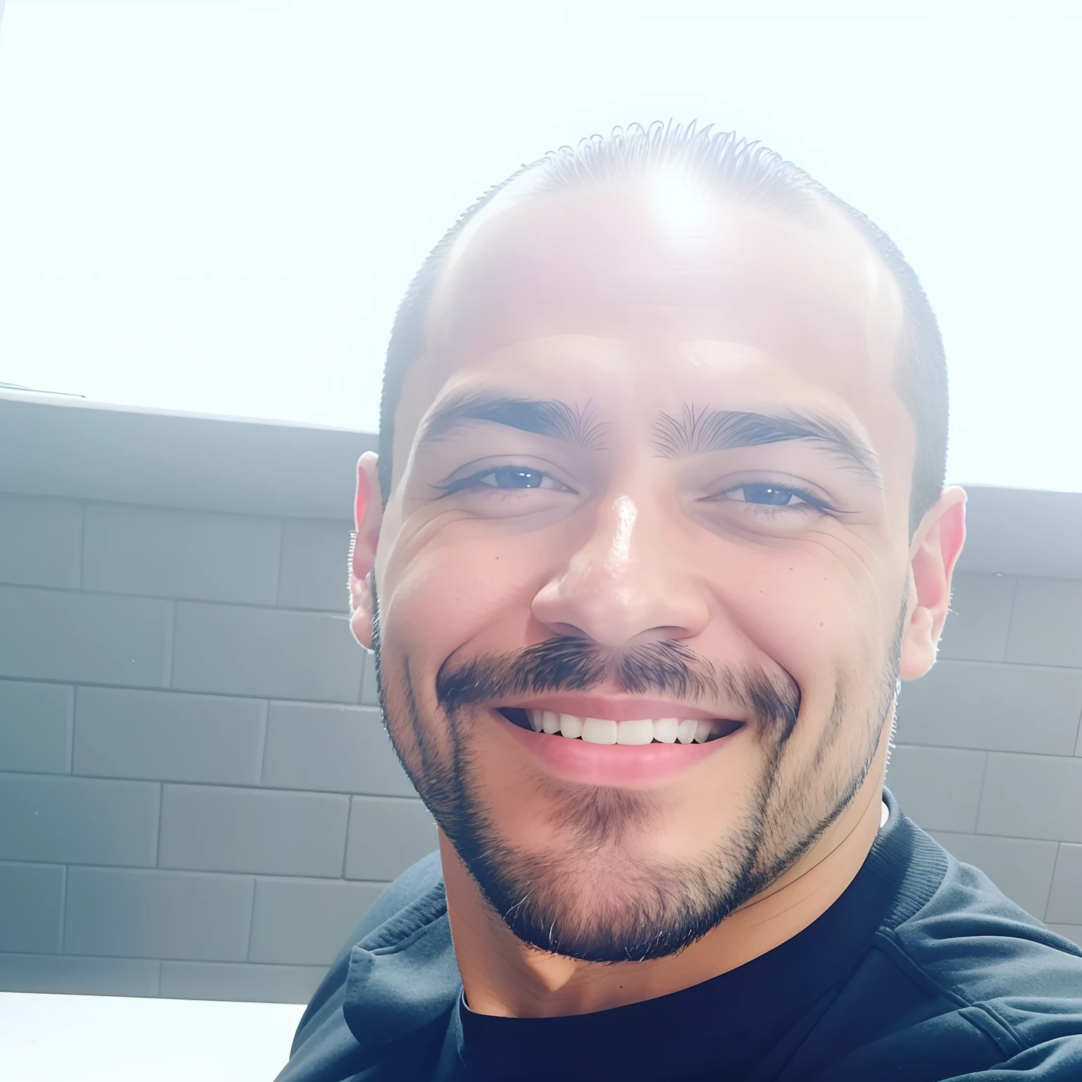 there is a man with a beard and a black shirt smiling, 3 6 anos, Joel Torres, 3 2 anos, 38 anos, (38 anos), Cristiano Orrillo, cerca de 3 5 anos, 3 5 anos, 35 anos, david rios ferreira, andres rios, Jonathan Winterhart, 2 9 anos