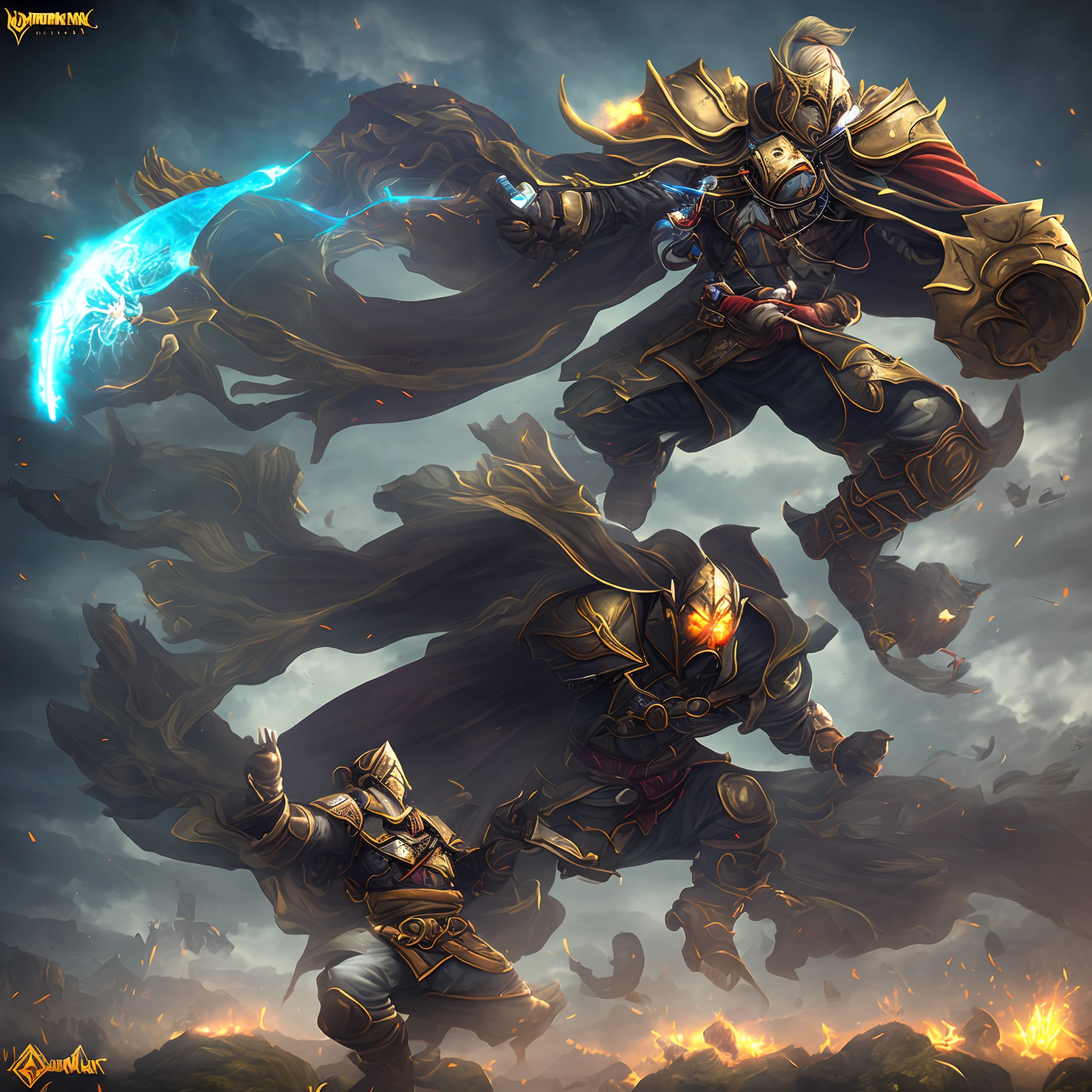 Air monk