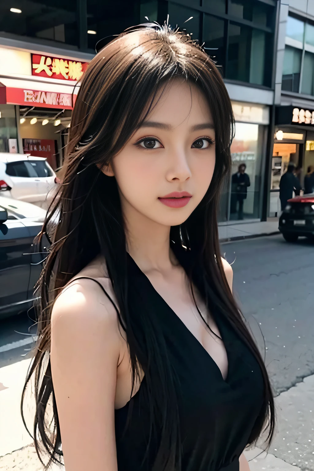 Beauty anime