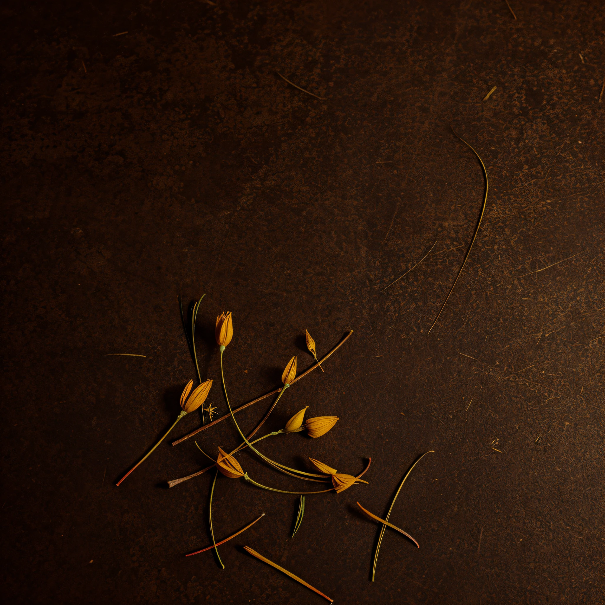 Saffron background