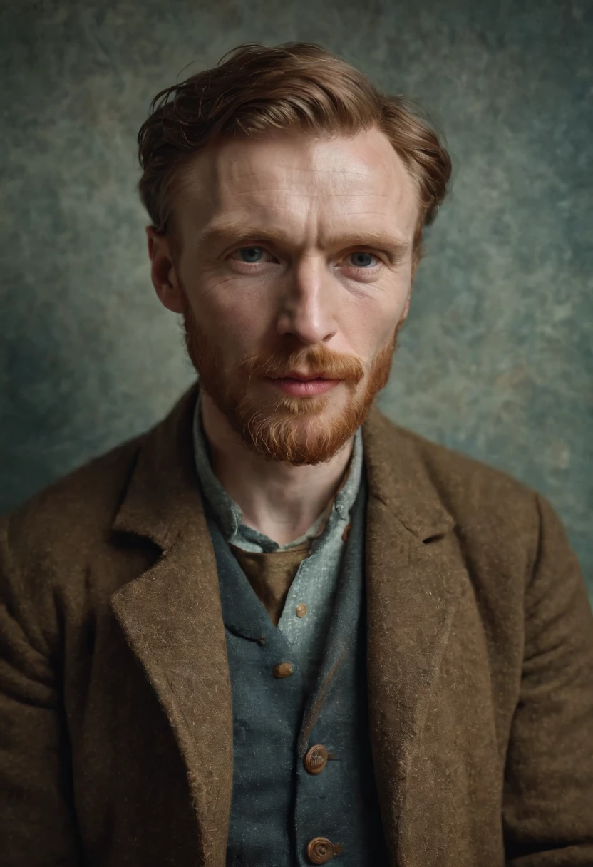 Vincent van Gogh - Self Portrait,