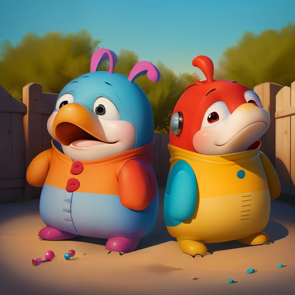 Backyardigans doing hard drugs