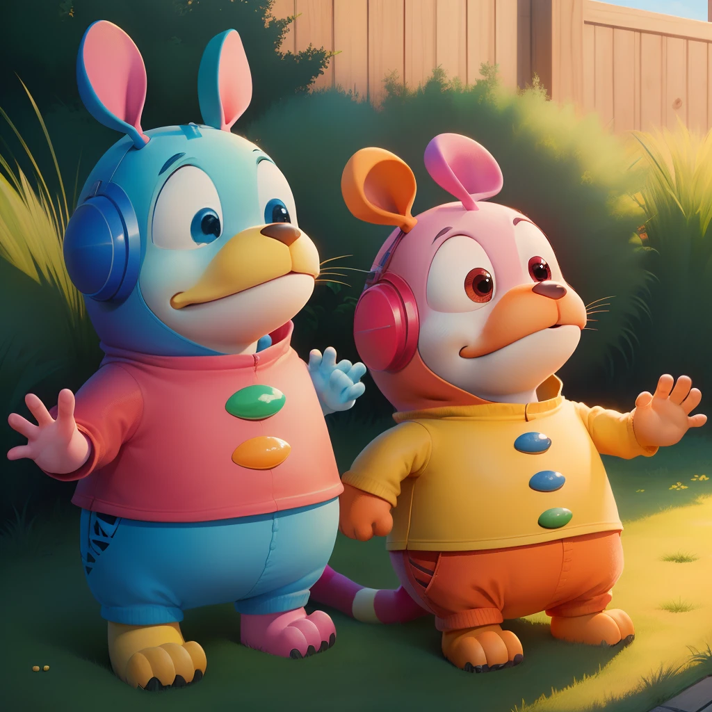 Backyardigans doing hard drugs