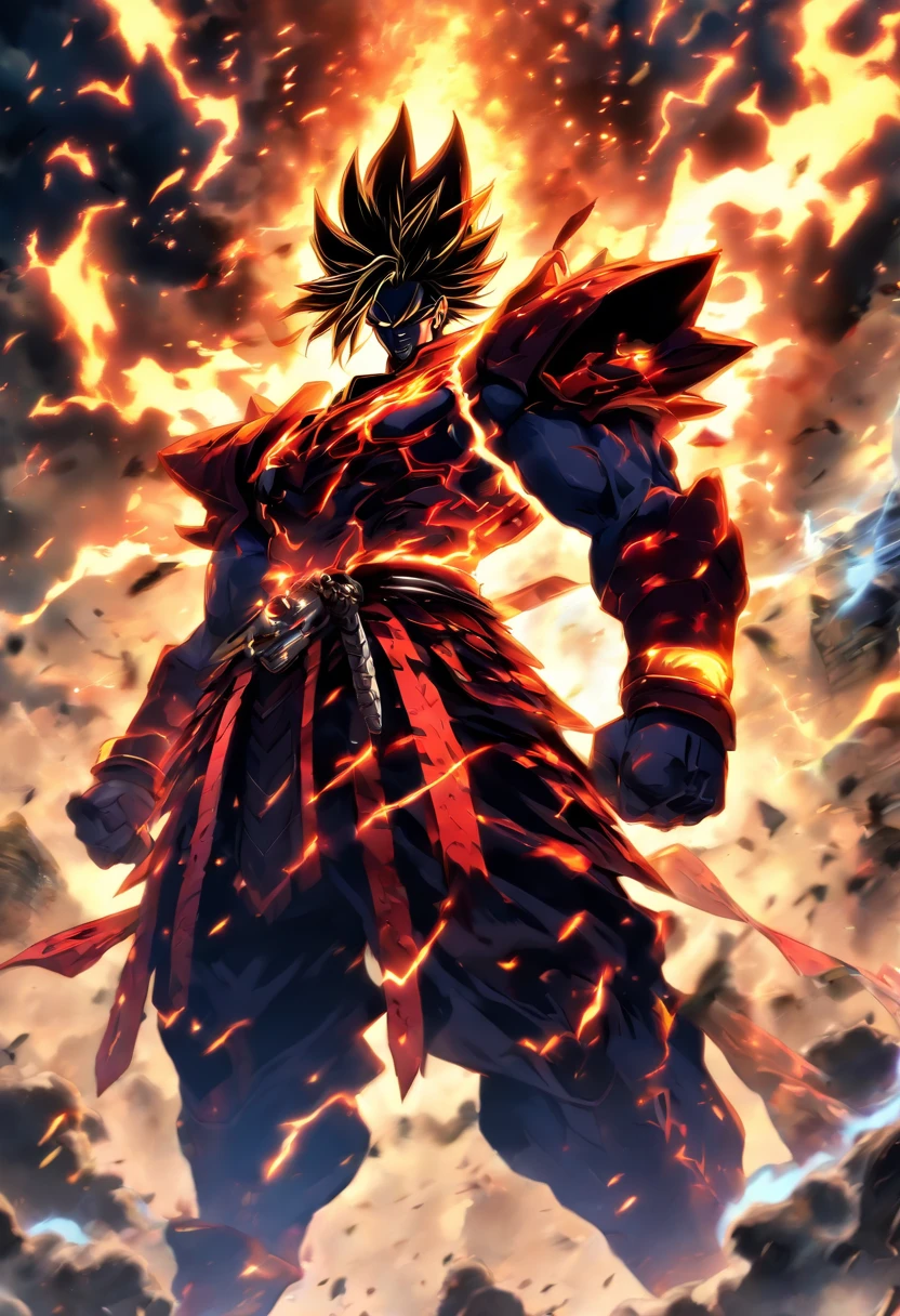 Raijin Knight, Tall body, Thunder Blade, At War