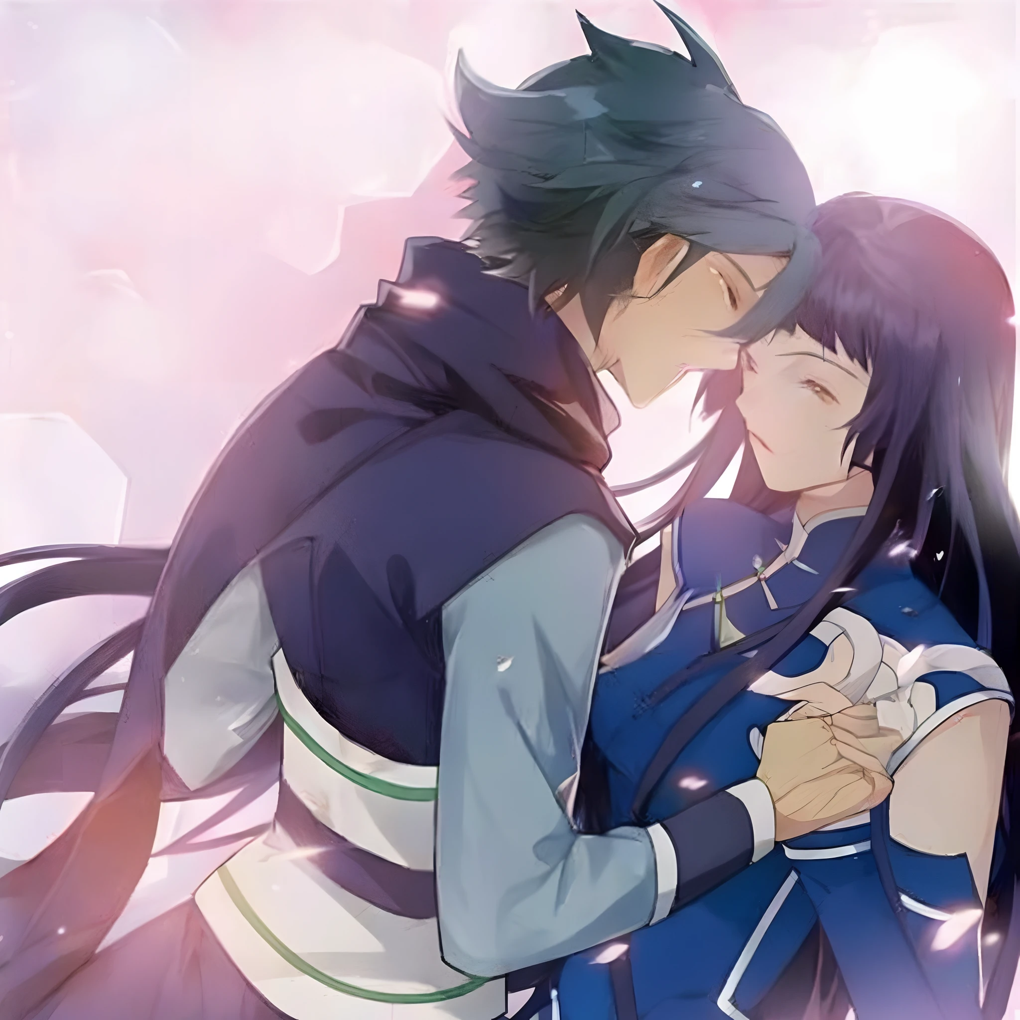 anime, person, person, person, Kiss, Romance, Romance, kiss me, kiss me, kiss me, kiss me, kiss me, kiss me, photo of breeze kaze, inspirado em Okumura Masanobu, star ocean, concept art of love, Detailed key anime art, tsuaii, Beautiful anime, nightcore, beautiful fantasy anime