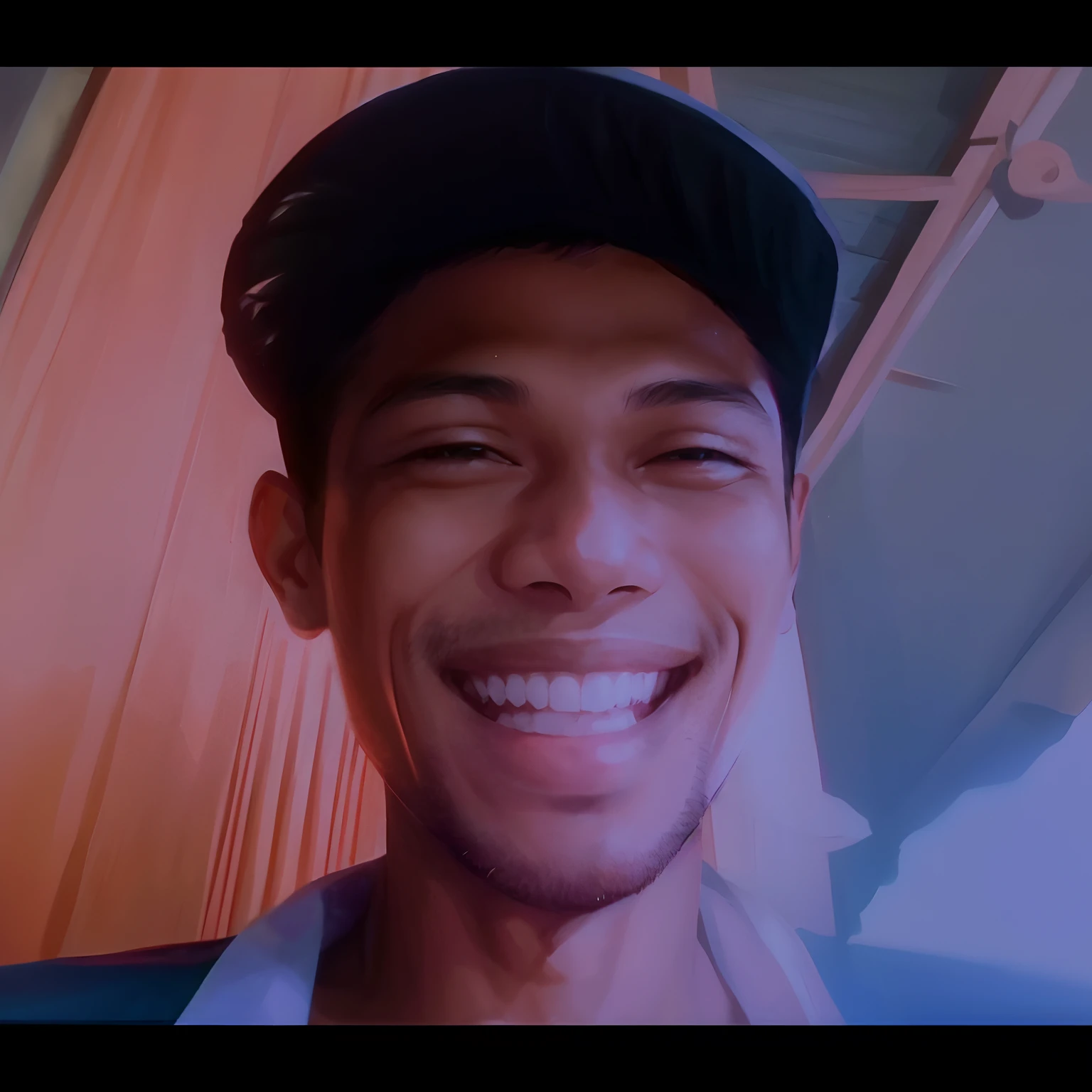inreal,, , 1Handsome Indonesian young man with a smile, eksotis , ,4k hd quality