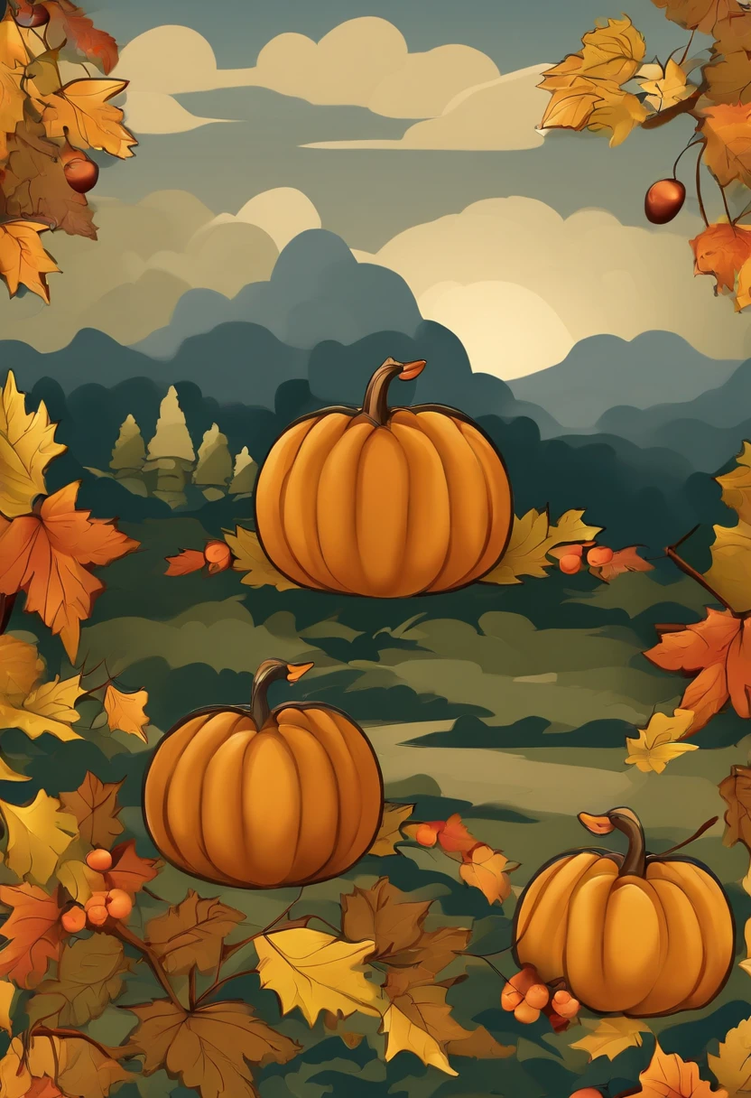 Beautiful repeating beauitful thanksgiving pattern, 3D effect, hyper realistic , pintrest, hex code colors 5ABCB9, 63E2C6, FB6376, 613F75, 0C6291 only, flowing, wallpaper, artistic