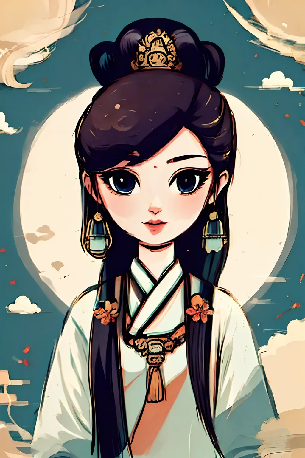 classical,1girl