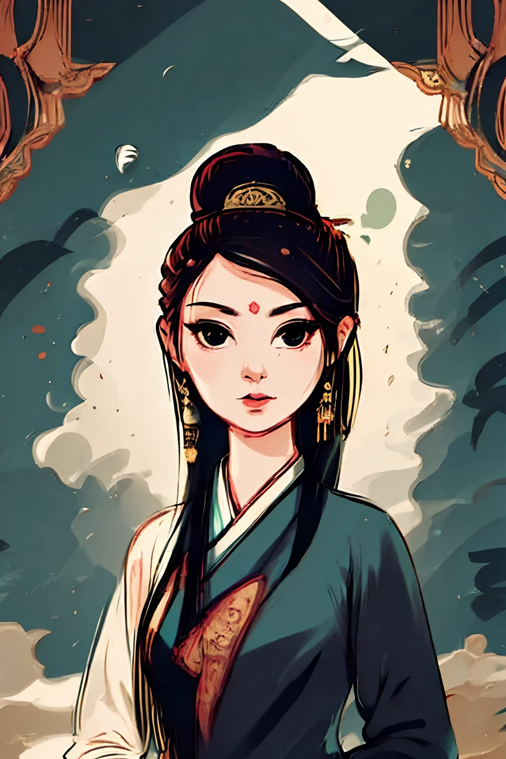 classical,1girl