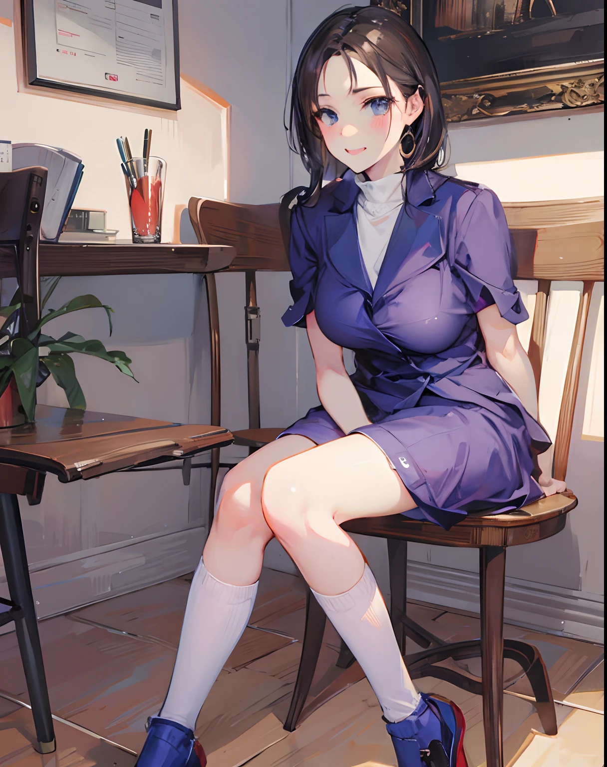 knee high socks