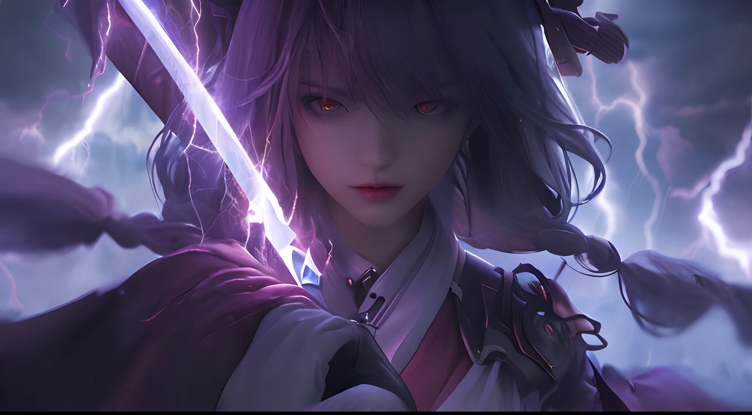Attention to detail,Full of atmosphere,Don't move the heroine,Strengthens thunder and lightning,Enhanced rendering,Keep the details,