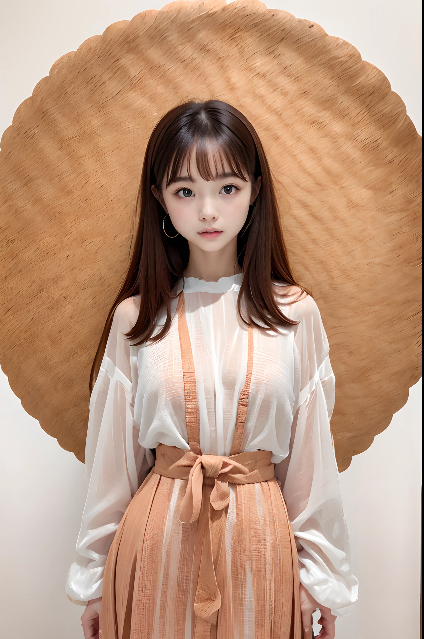 cute face、Natural look