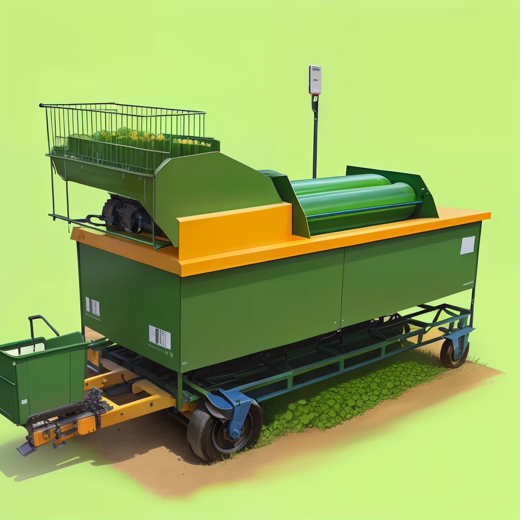 Product design,cart,Vegetable field waste vegetable conversion and redesign machine