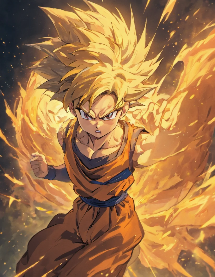 Costume planning theeme Dragon: Goku