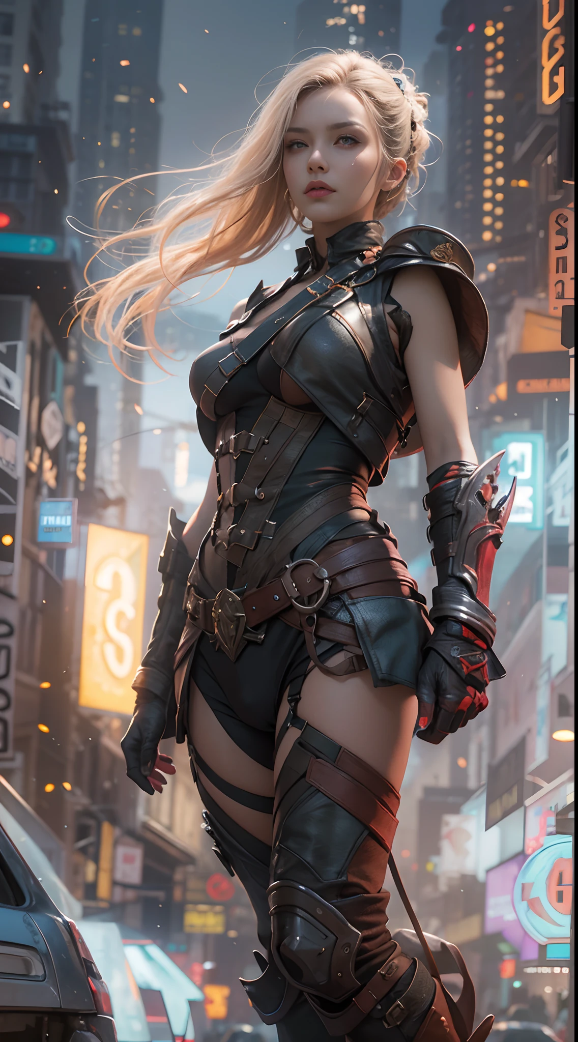 8K, top-quality, (Pubic hair beauty)、hight resolution, realisticlying, realperson, Woman of the City of Fire, concept art inspired by Aleksi Briclot, cg society contest winner, Fantasy Art, fantastic screenshot art, epic digital concept art, 8K HD Concept Art, cg art, 3 d render and matte painting, 4K concept art, 4K concept art, sci fi epic digital art, 4k resolution concept art