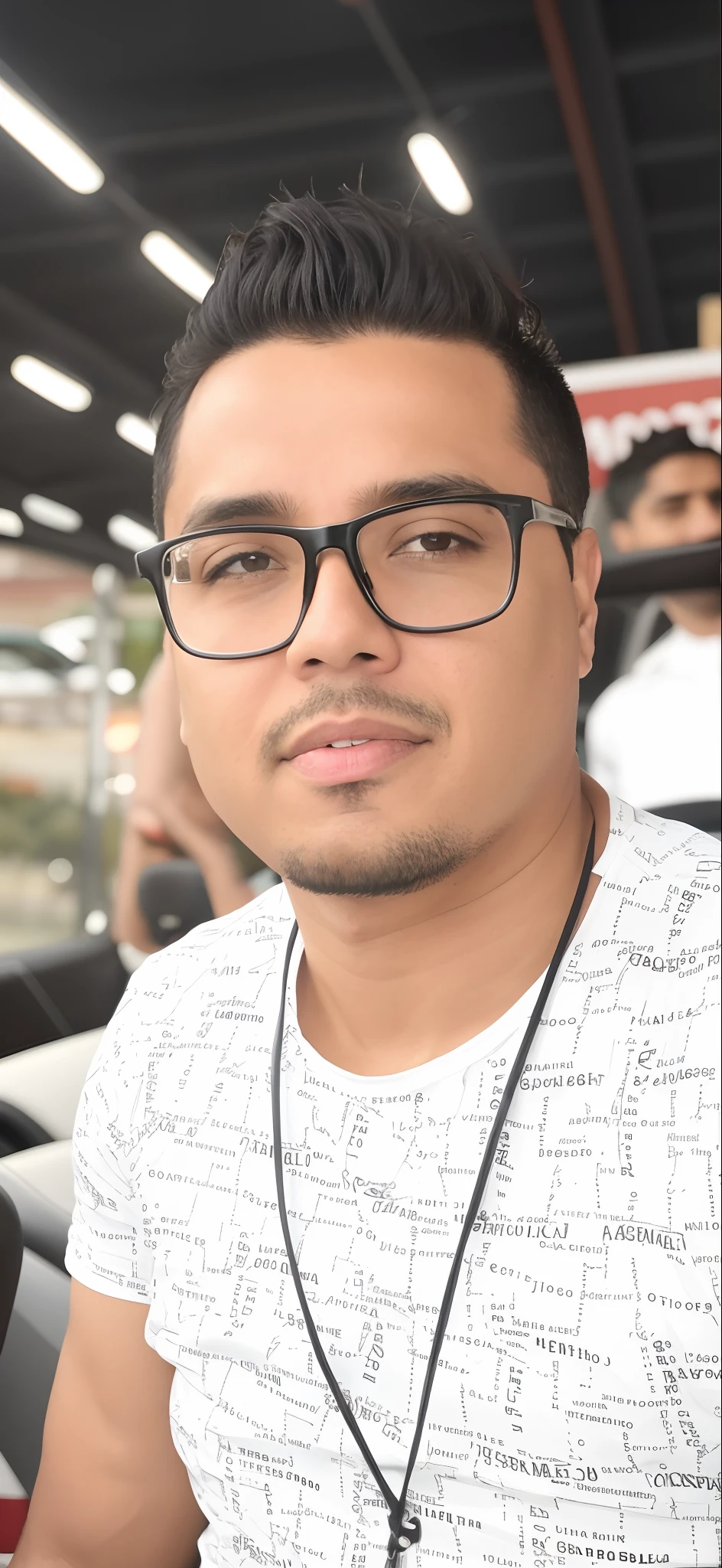 Homem em um carro dando um polegar para cima, andres rios, Eloy Morales, Cristiano Orrillo, Foto realista, zigor samaniego, Jose Miguel Romano Francisca, 2 7 anos, victor maristane, mexicano, taken in the early 2020s, imagem de qualidade muito baixa, 2 8 anos