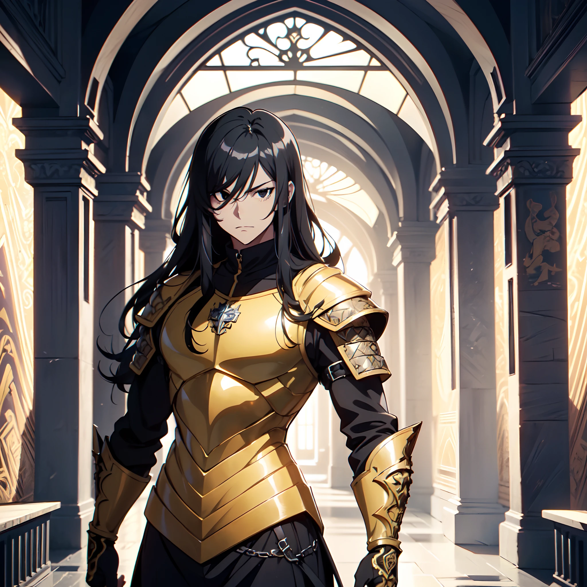 128K Ultra High Definition,
128K Ultra High Quality,
128K Ultra High Resolution,
Best Definition,
Best Quality,
Best Resolution,
Perfectly Detailed,
Perfectly Designed,
Extremely Detailed,
Extremely Designed,
Hyper Detailed,
Hyper Definition,
Hyper Quality,
Hyper Resolution,
Masterpiece,
(((Anime))),
Body Shot,
(((Boy))),
Handsome,
Muscular Body,
(((Black Long Hair))),
(((Black Eyes))),
(((Hyper Detailed & Perfectly Designed With Ultra High Quality Yellow Warlord Armor))),
(((Inside Of Medieval Royal Palace Background Scenery))),