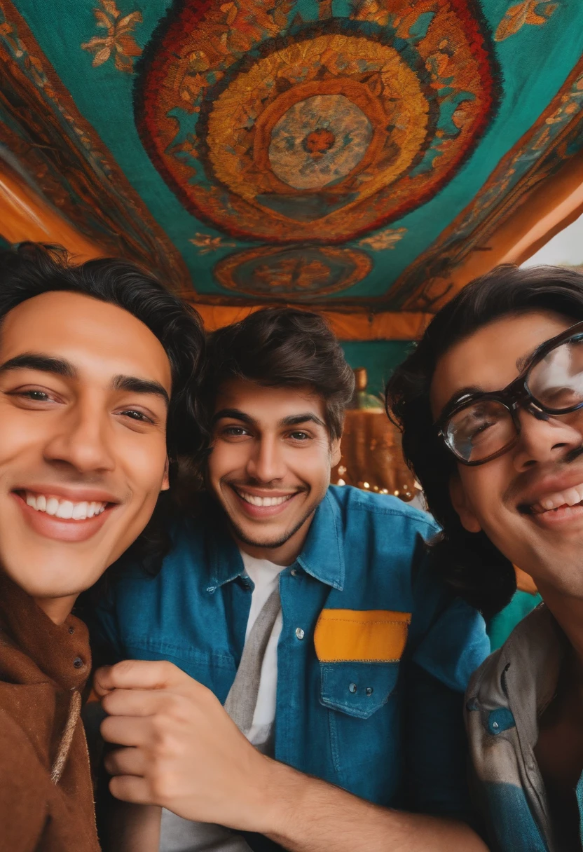 selfie, guy mid twentys smilling