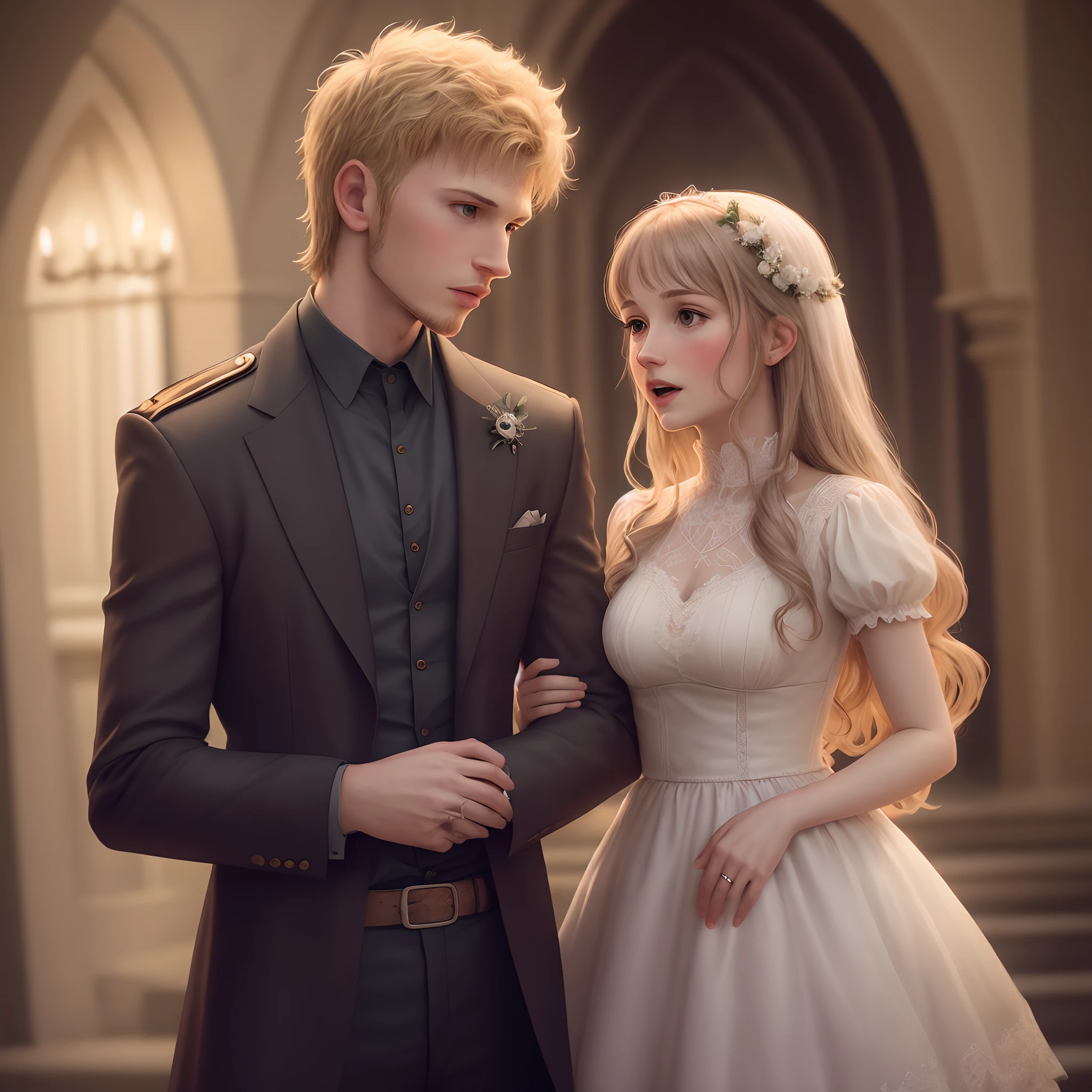 Caroline and klaus